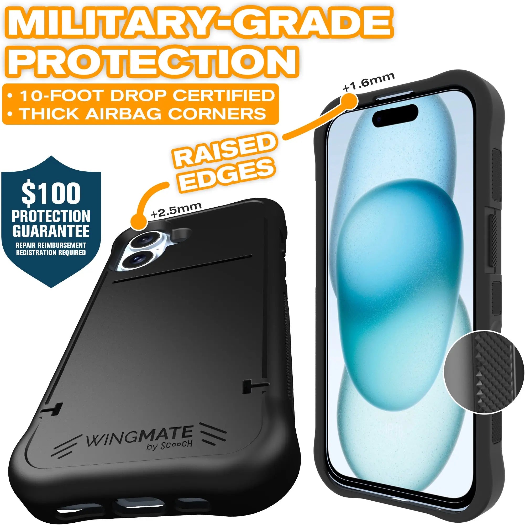 Scooch-Wingmate Ultimate Bundle for iPhone 16-