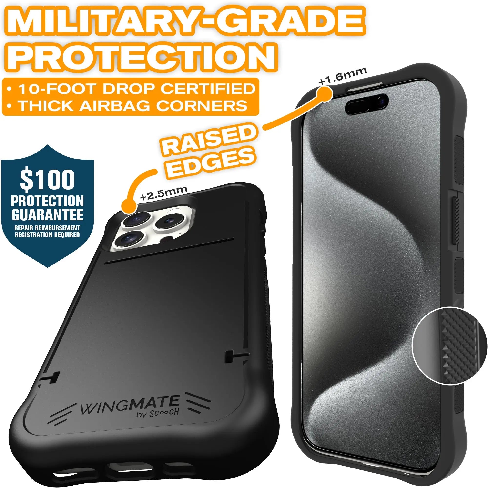 Scooch-Wingmate Ultimate Bundle for iPhone 16 Pro-