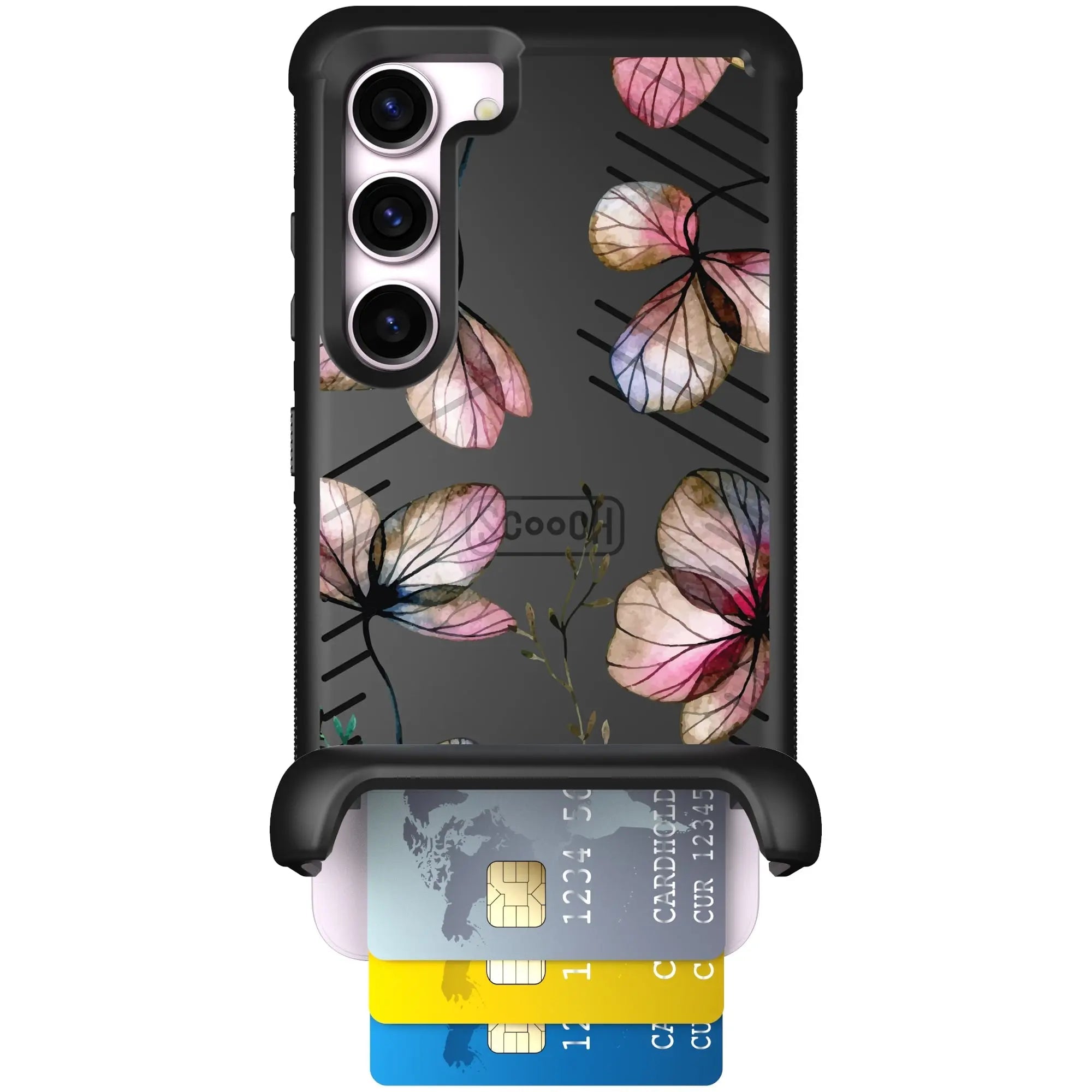 Scooch-Wingmate for Samsung Galaxy S23-Dried-Flowers
