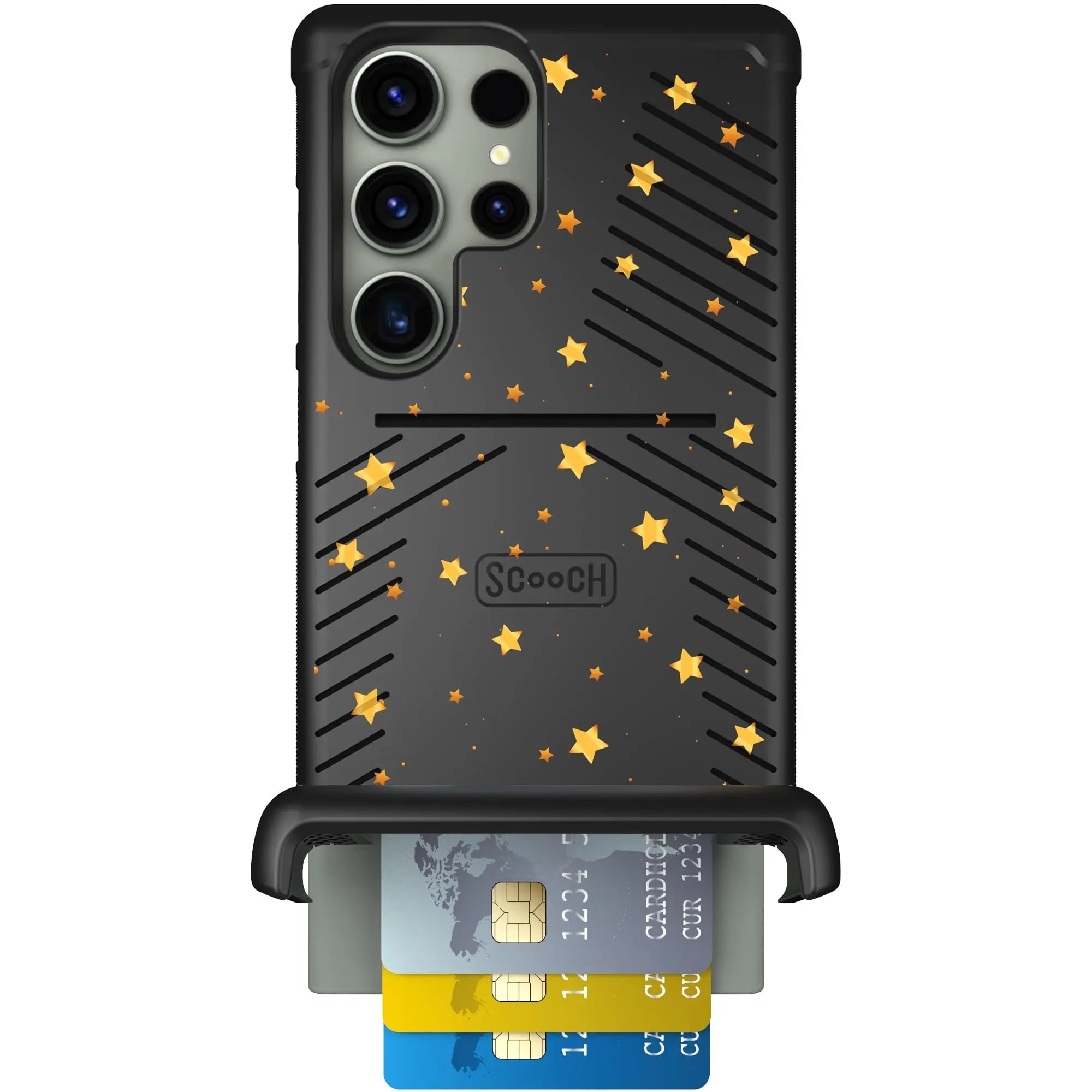 Wingmate Clearance - Galaxy S23 - Gold Stars