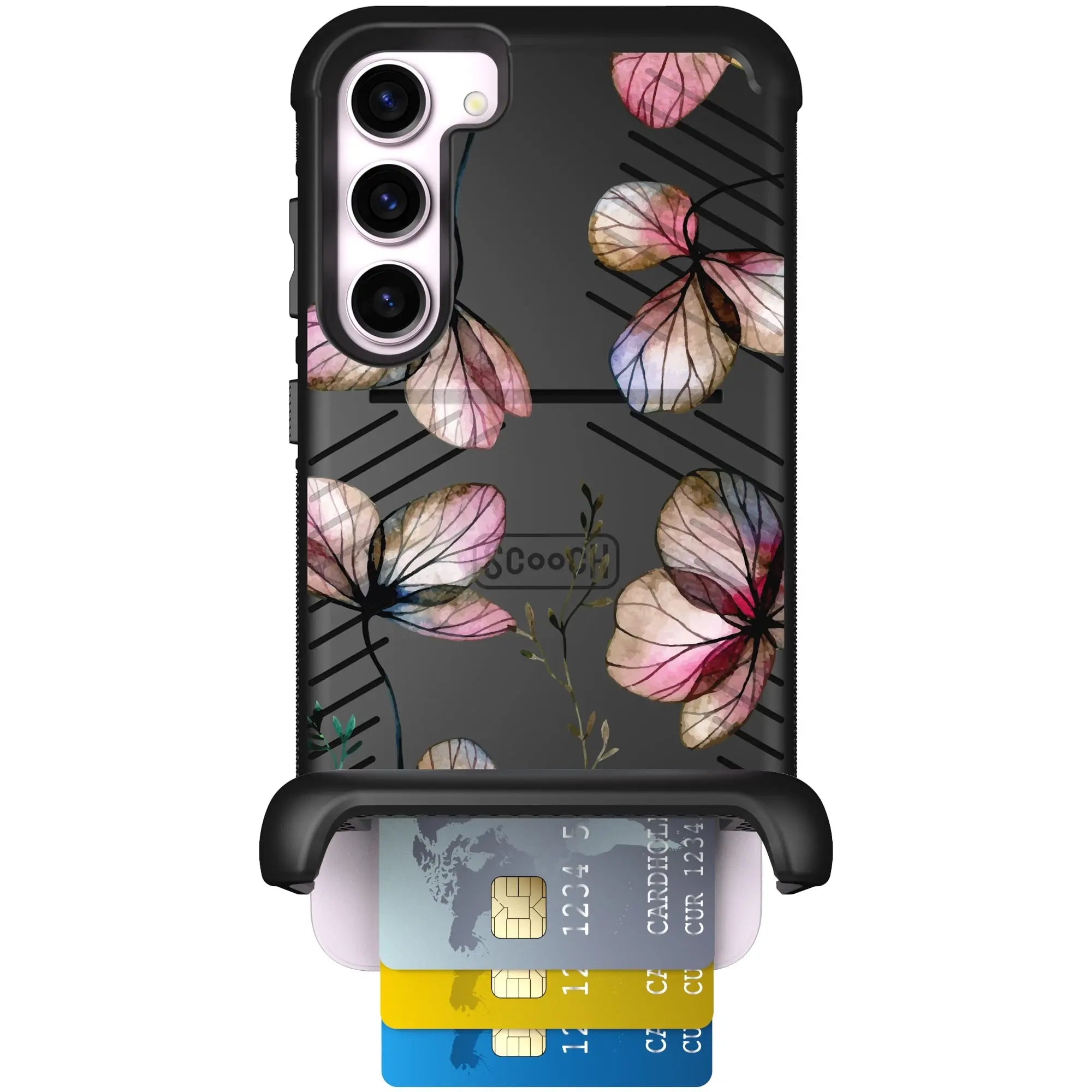 Scooch-Wingmate for Samsung Galaxy S23+-Dried-Flowers