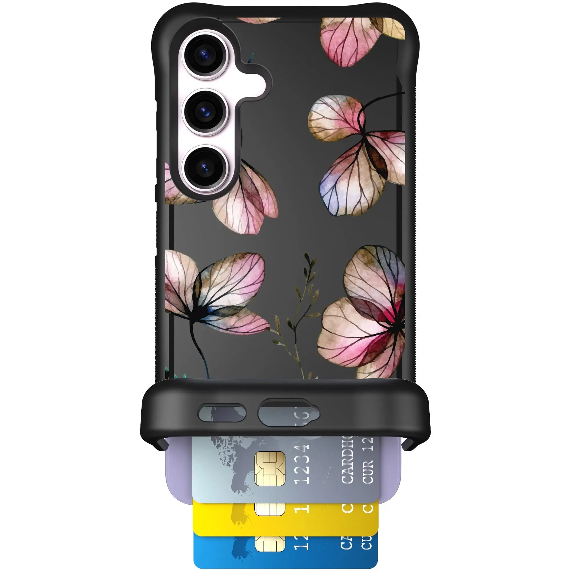 Scooch-Wingmate for Samsung Galaxy S24-Dried-Flowers