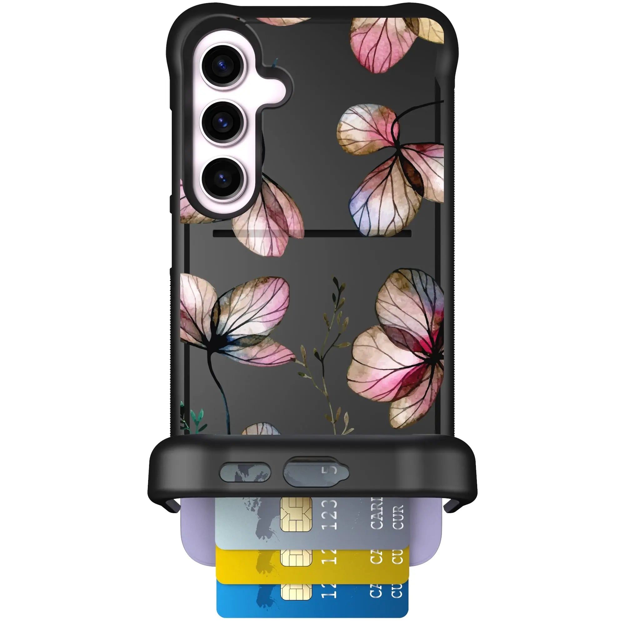 Scooch-Wingmate for Samsung Galaxy S24+-Dried-Flowers