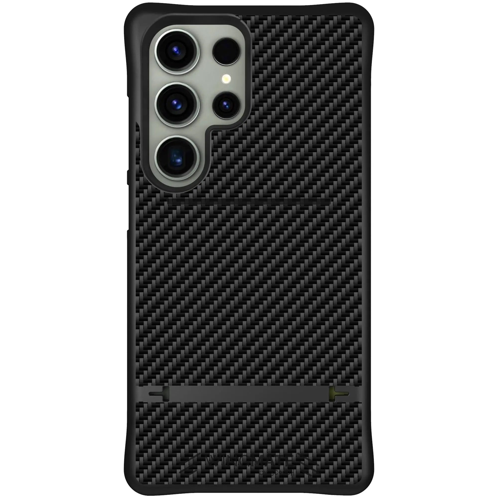 Scooch-Wingmate for Samsung Galaxy S25 Ultra-Carbon-Fiber