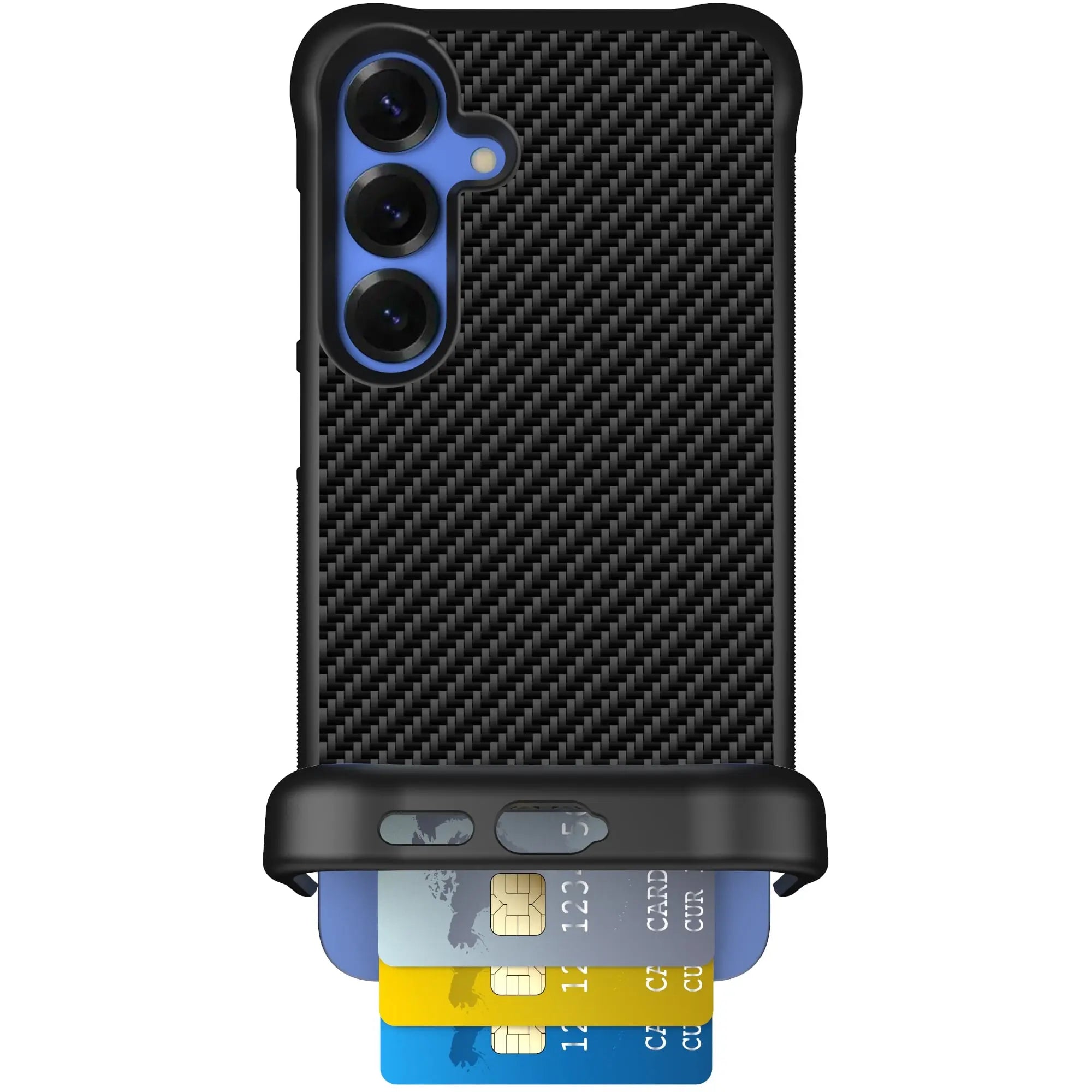 Scooch-Wingmate for Samsung Galaxy S25+-Carbon-Fiber