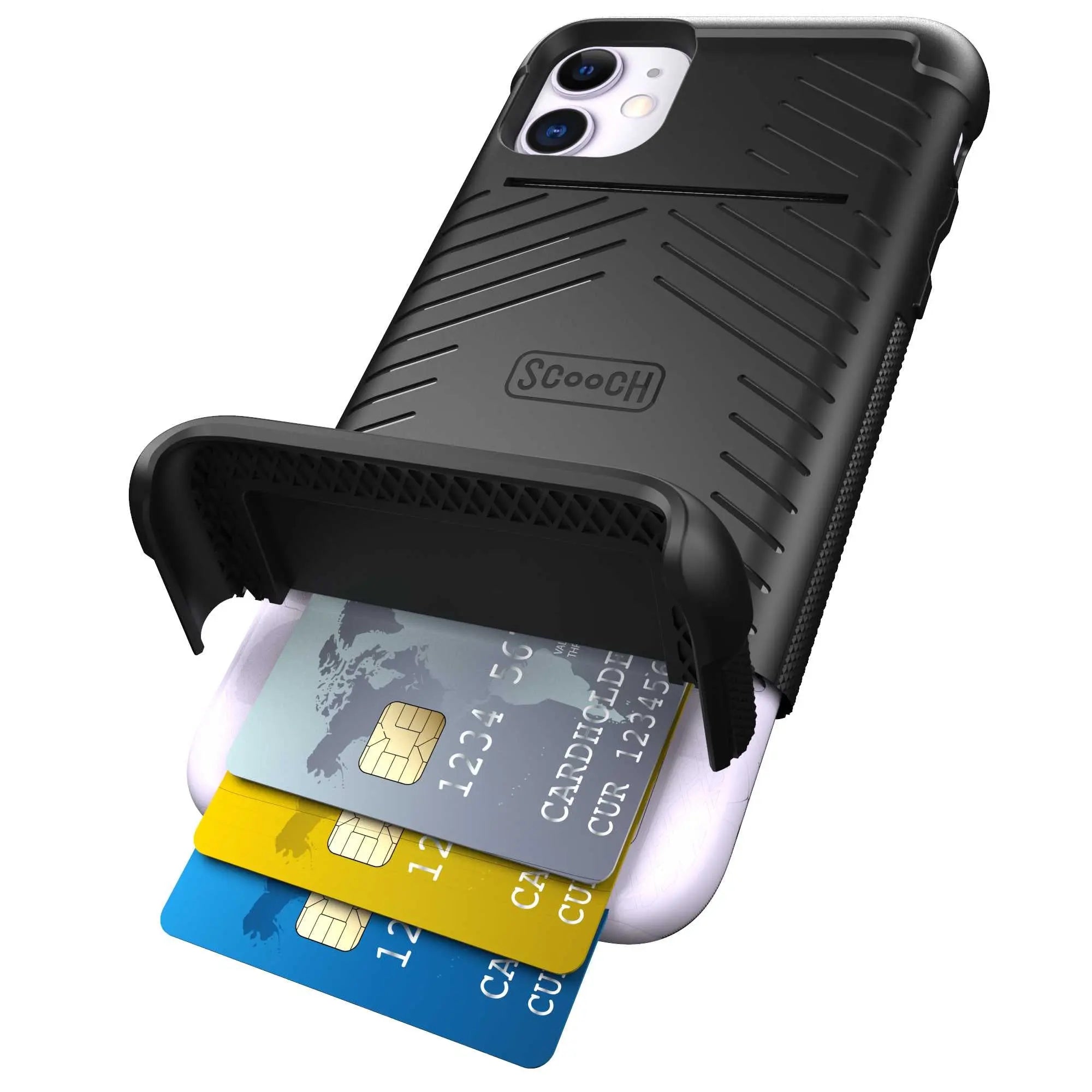 iPhone 11 Wallet Case with Credit Card Holder Wingmate