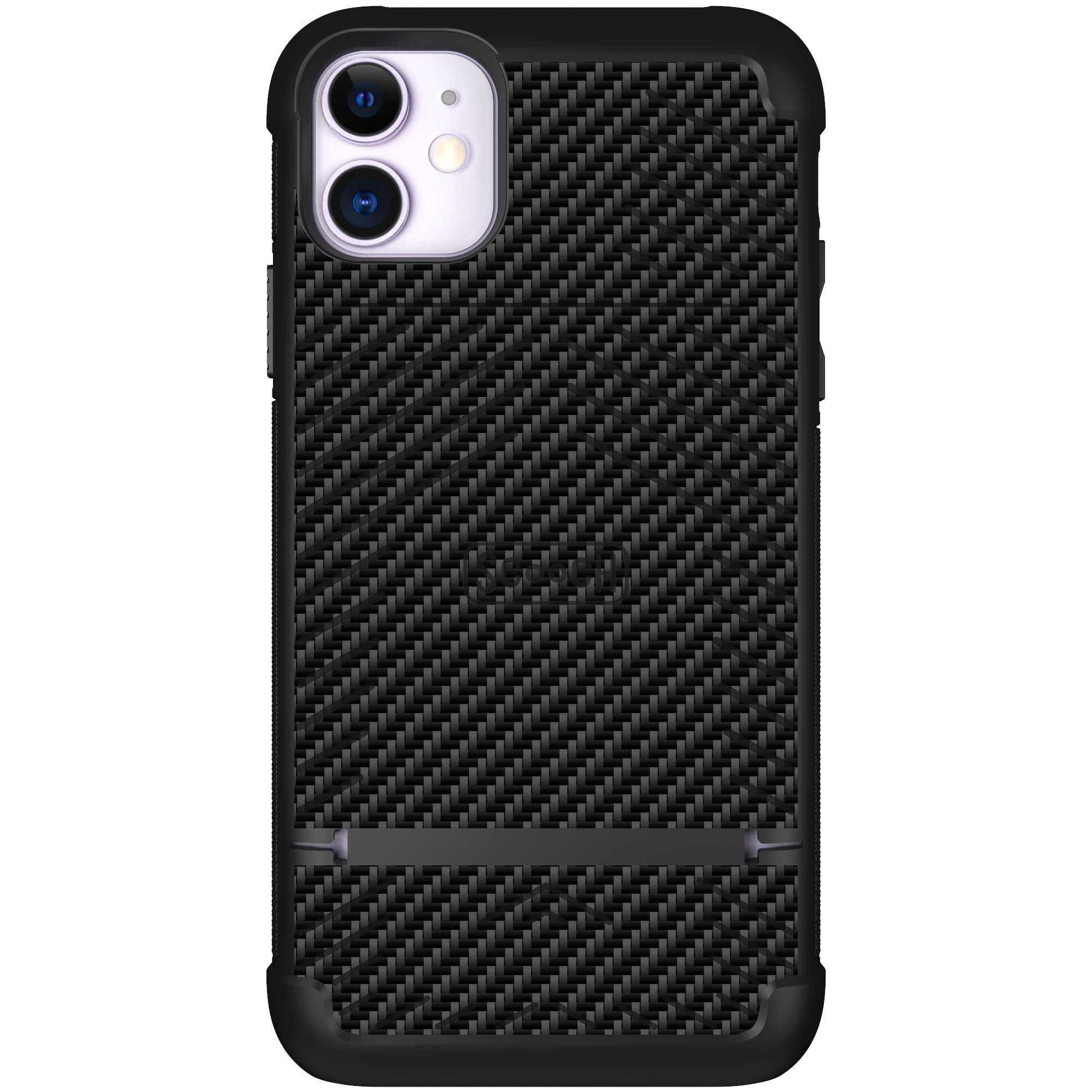 Scooch-Wingmate for iPhone 11-CarbonFiber