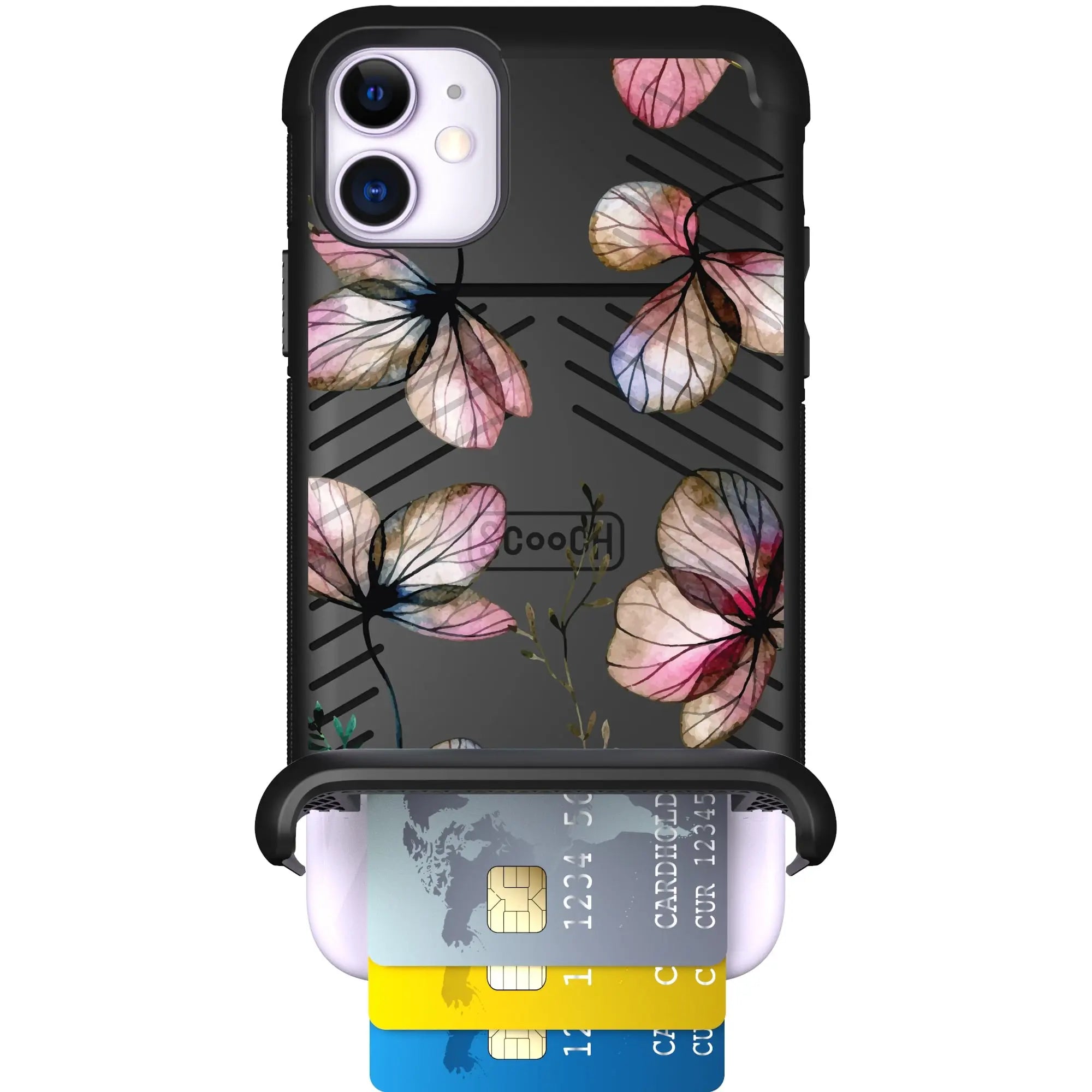 Scooch-Wingmate for iPhone 11-Dried-Flowers