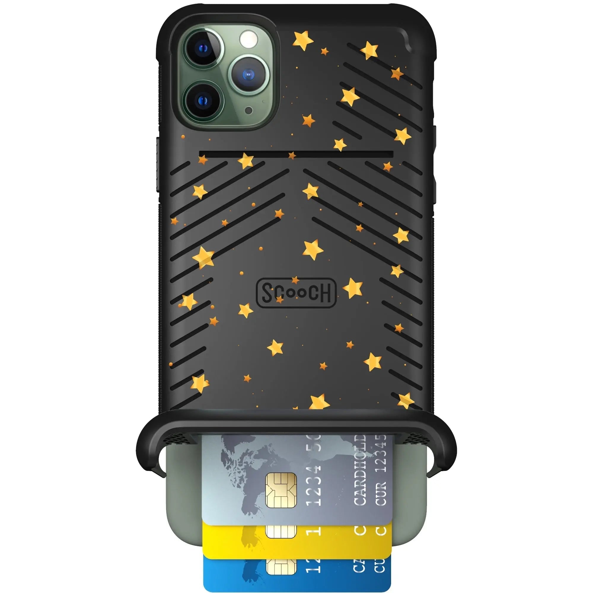 Wingmate Clearance - iPhone 11 Pro - Gold Stars
