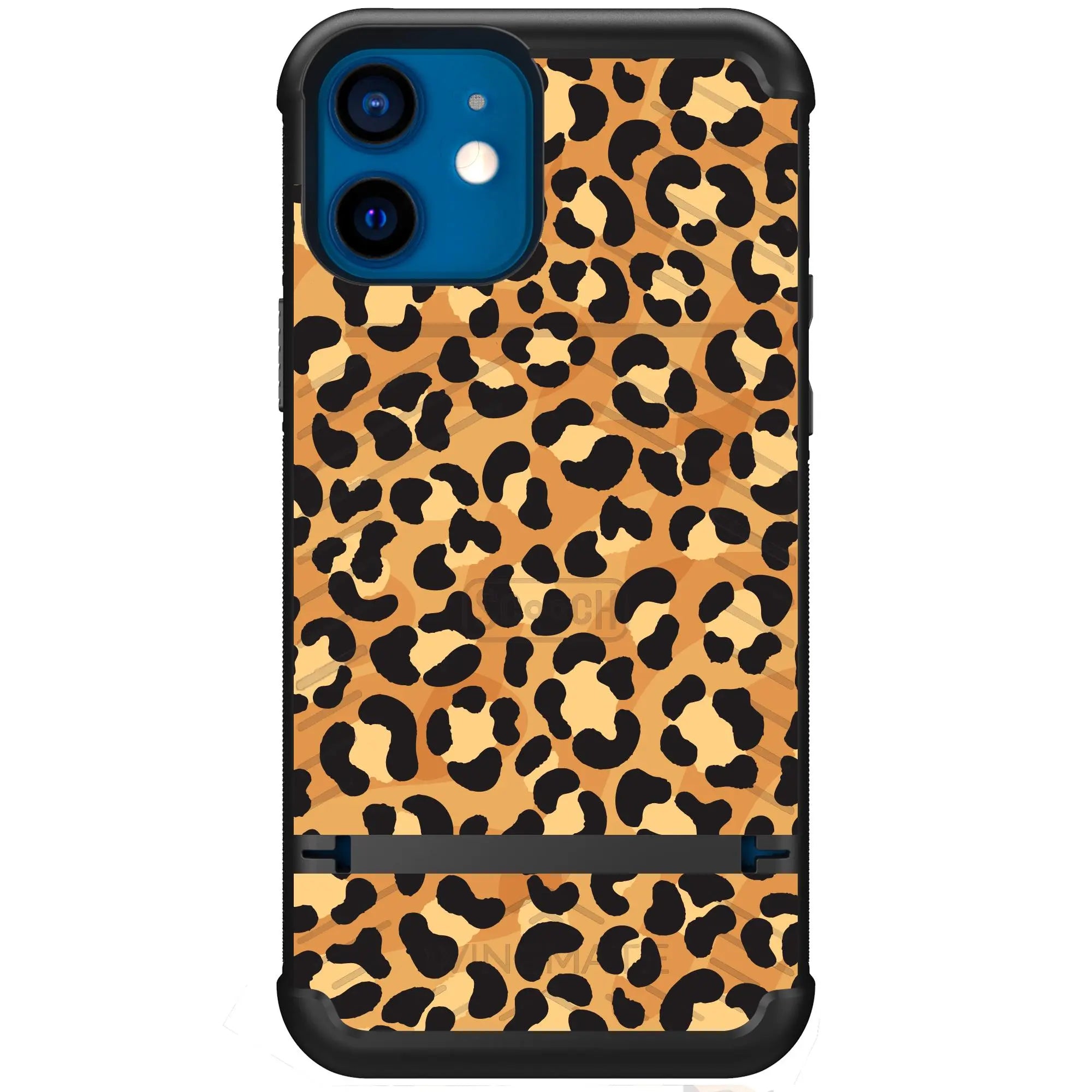 Scooch-Wingmate for iPhone 12-Classic-Leopard