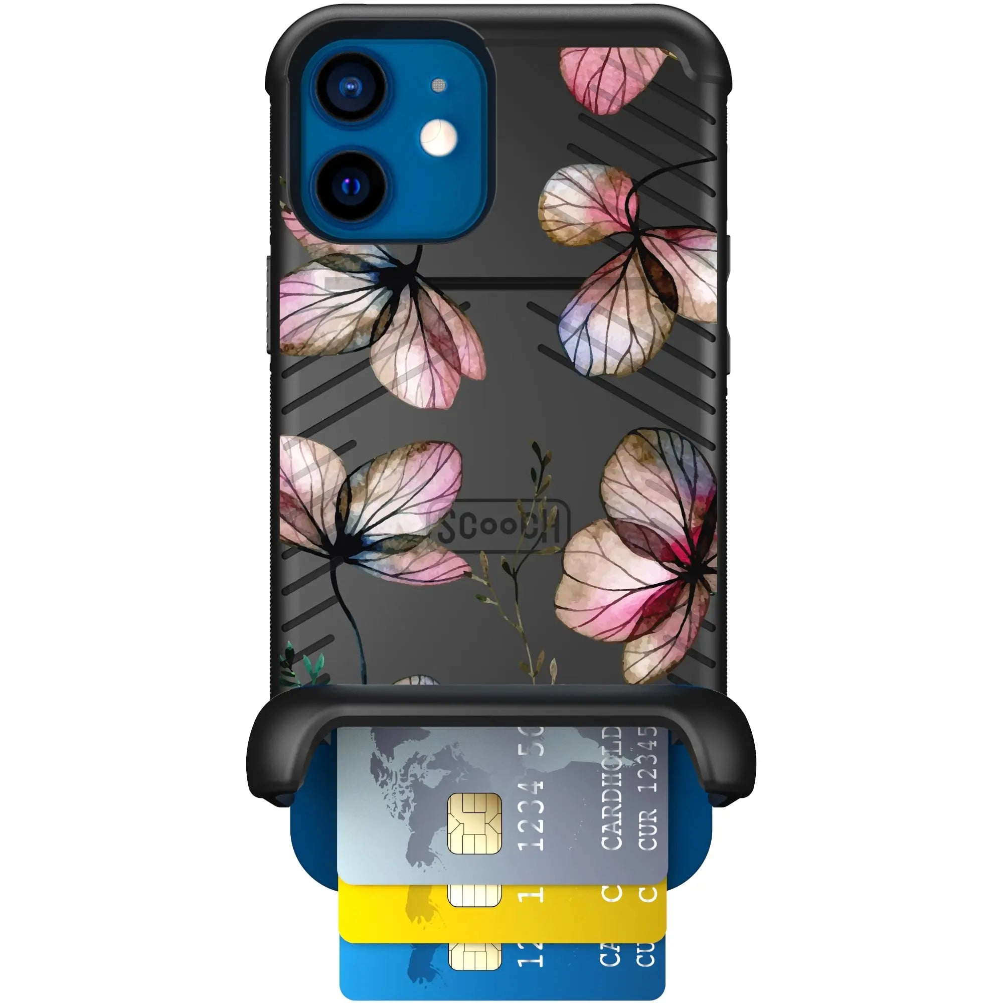 Scooch-Wingmate for iPhone 12-Dried-Flowers