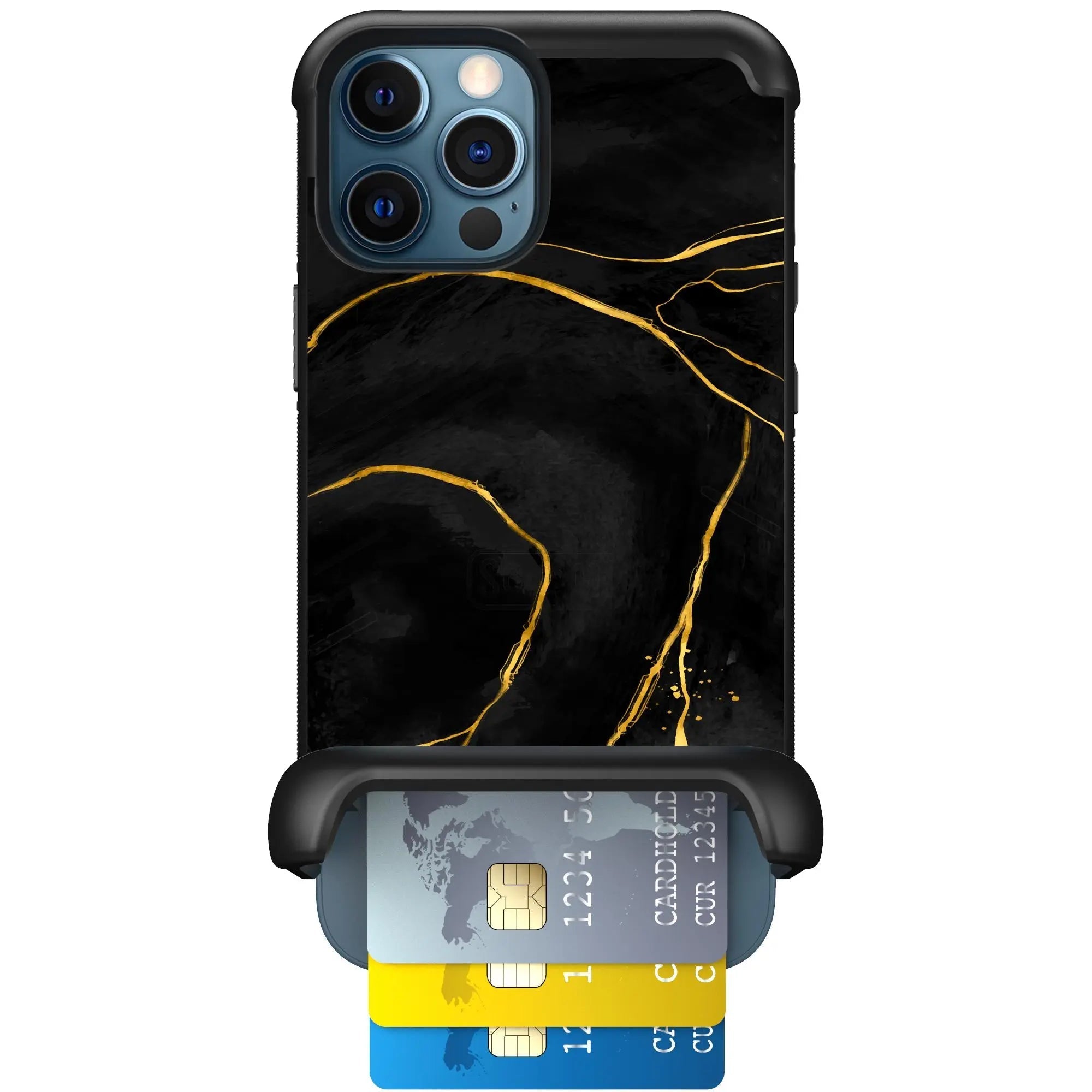 Wingmate Black Marble for iPhone 12 Pro