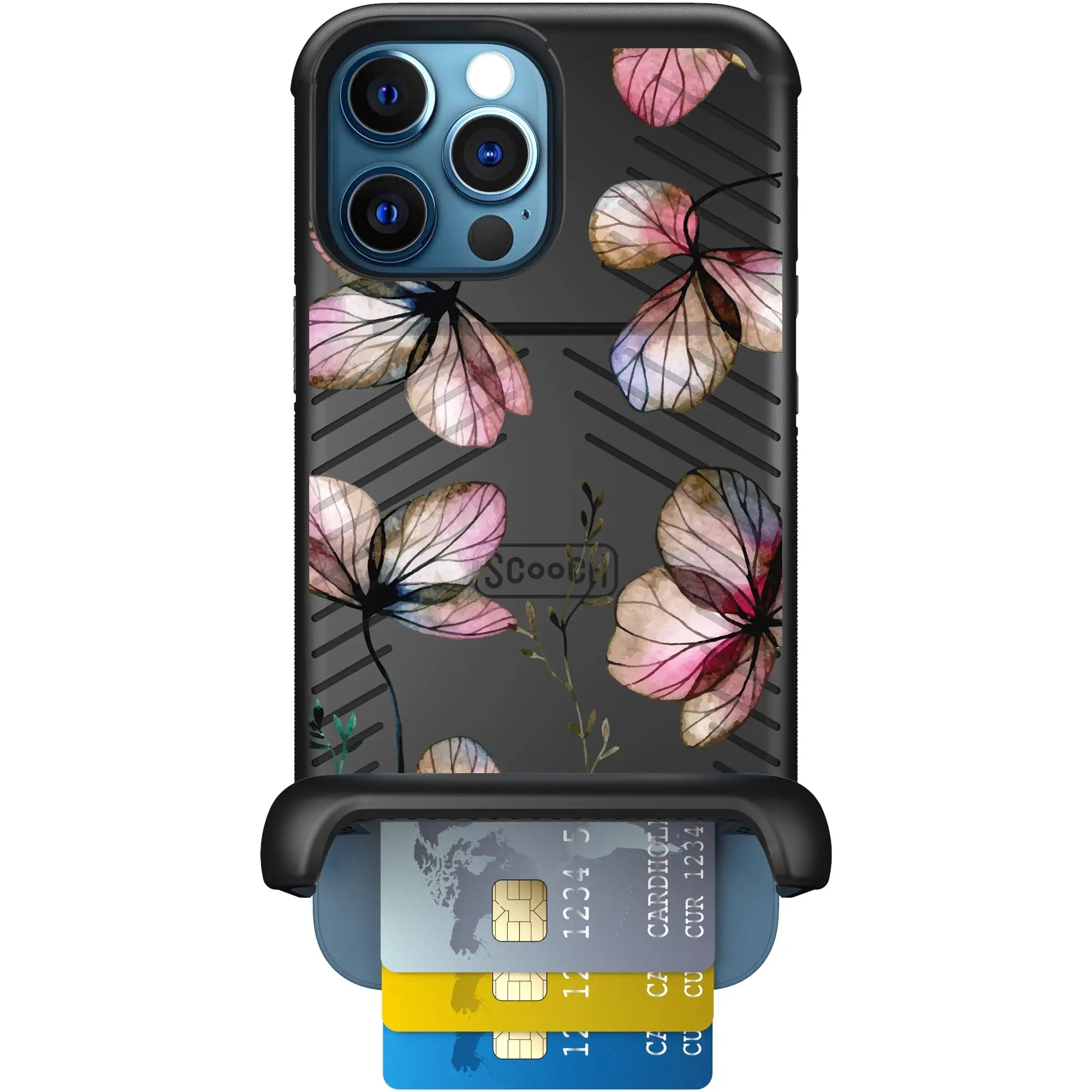 Scooch-Wingmate for iPhone 12 Pro-Dried-Flowers