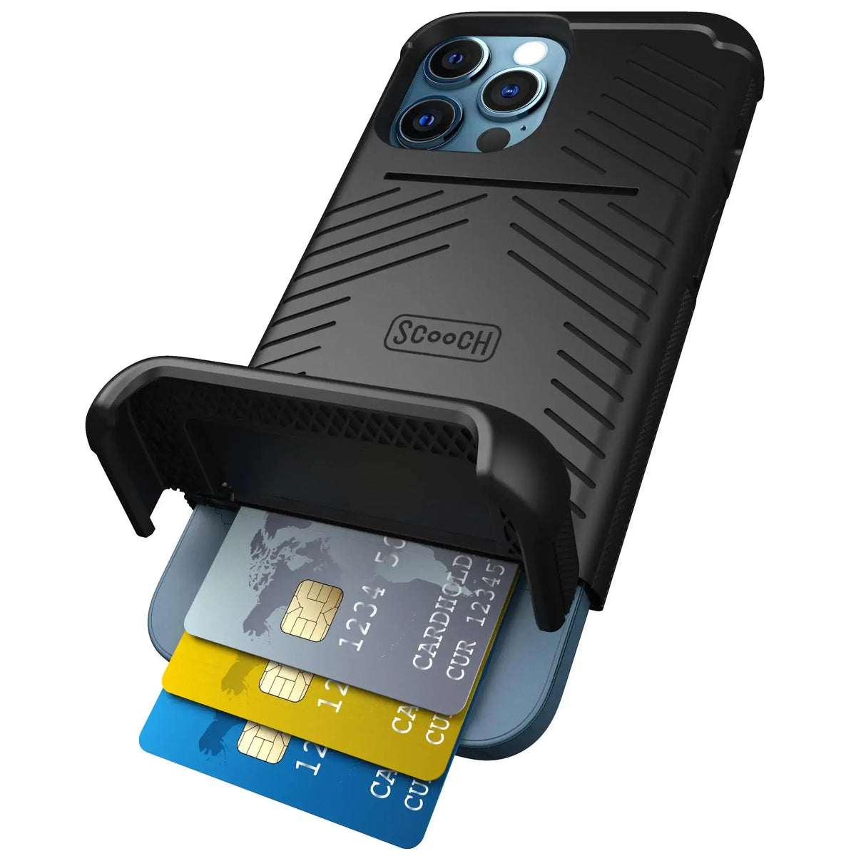 iPhone 12 Pro Max グラファイト ケース付き Scooch-Wingmate-for-iPhone-12-