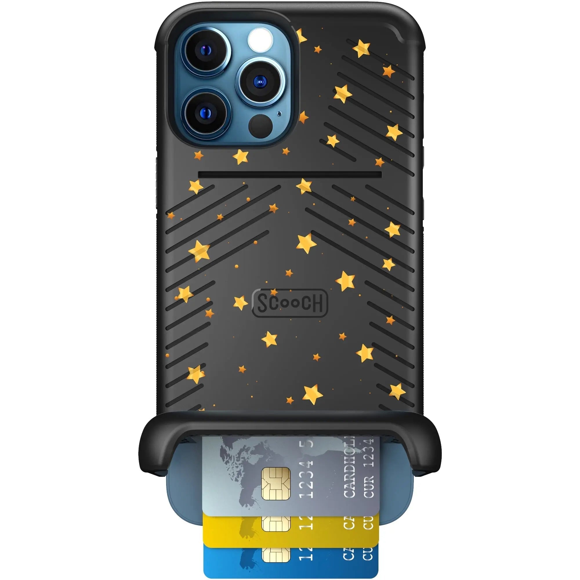 Wingmate Clearance - iPhone 12 - Gold Stars
