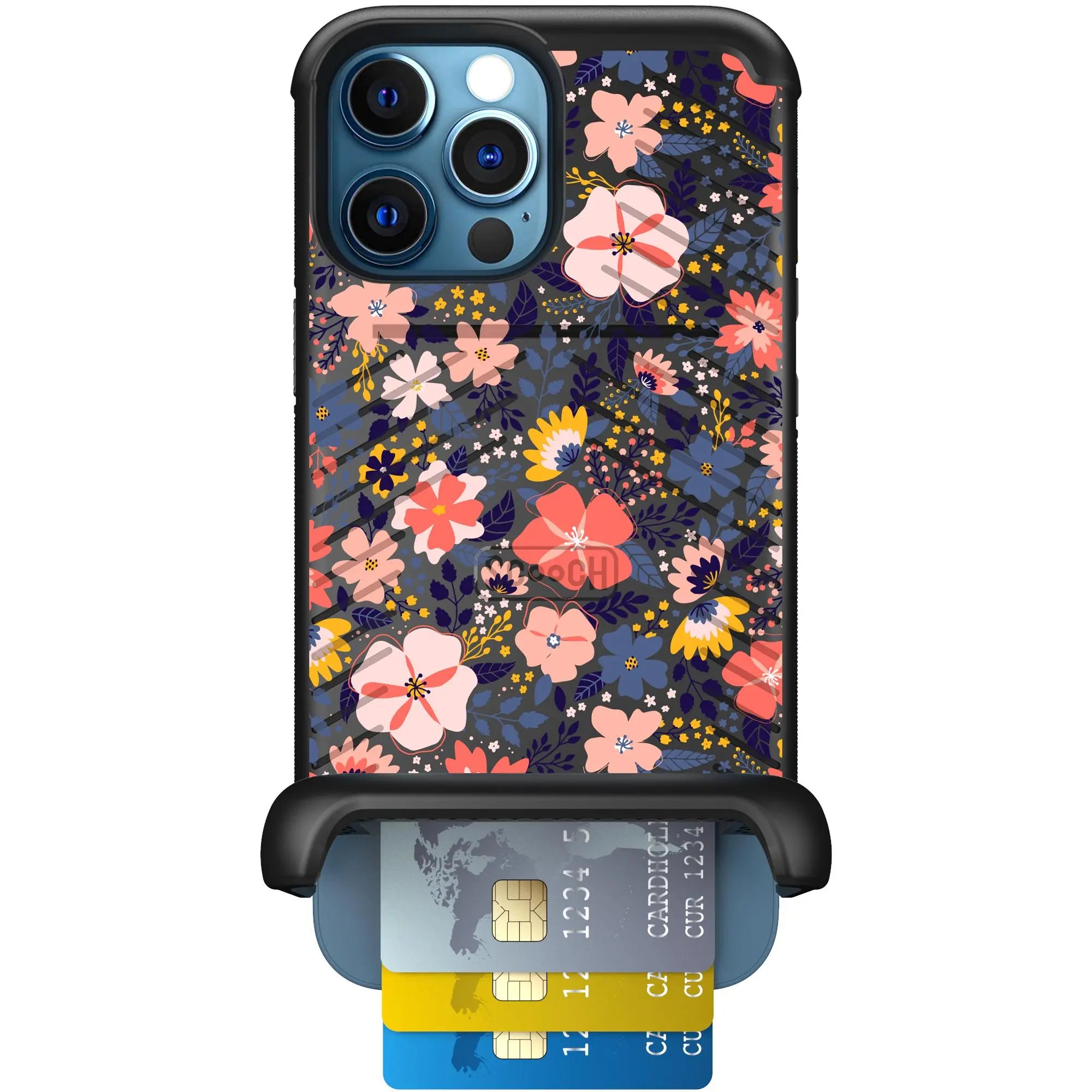 Scooch-Wingmate for iPhone 12 Pro Max-Wildflowers