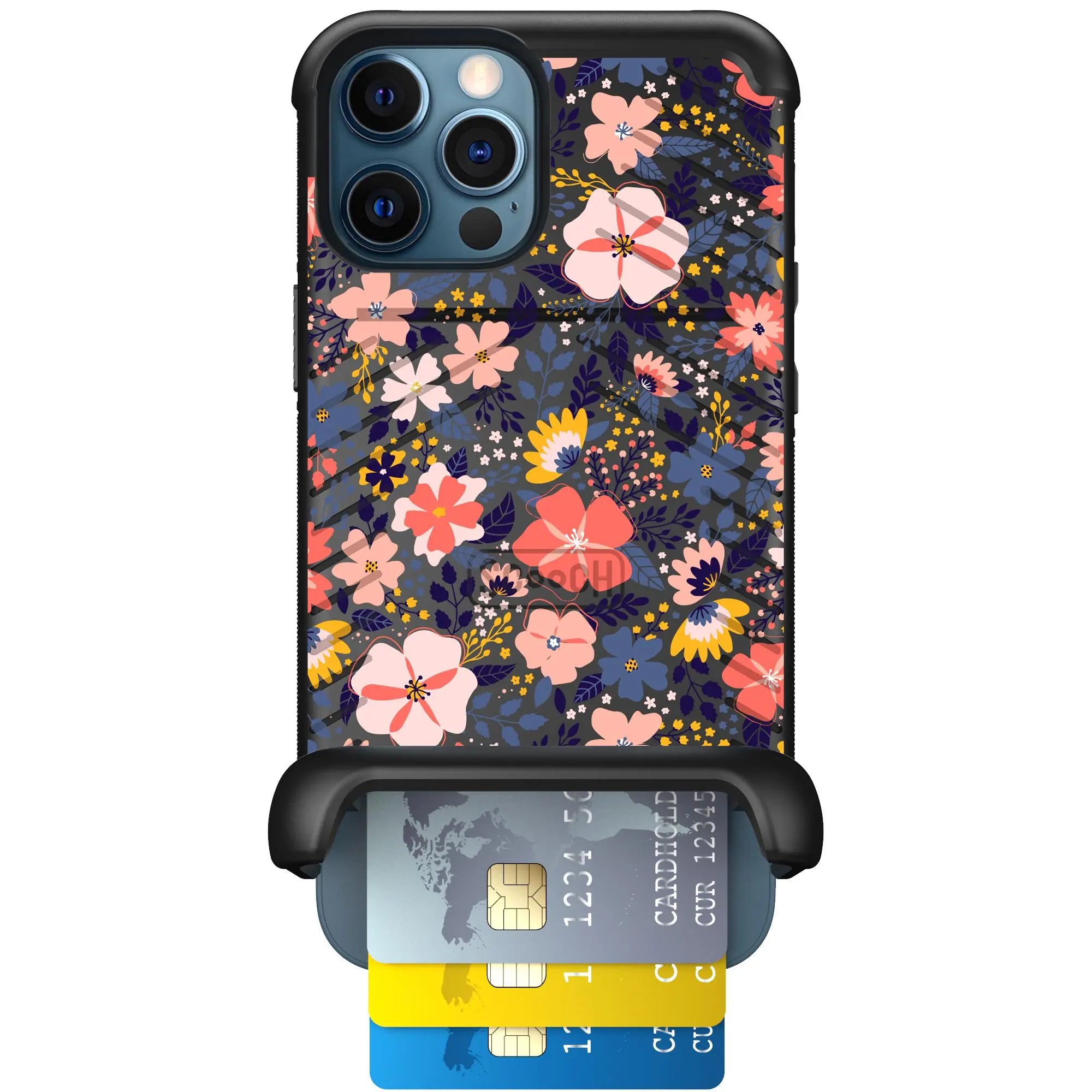 Scooch-Wingmate for iPhone 12 Pro-Wildflowers