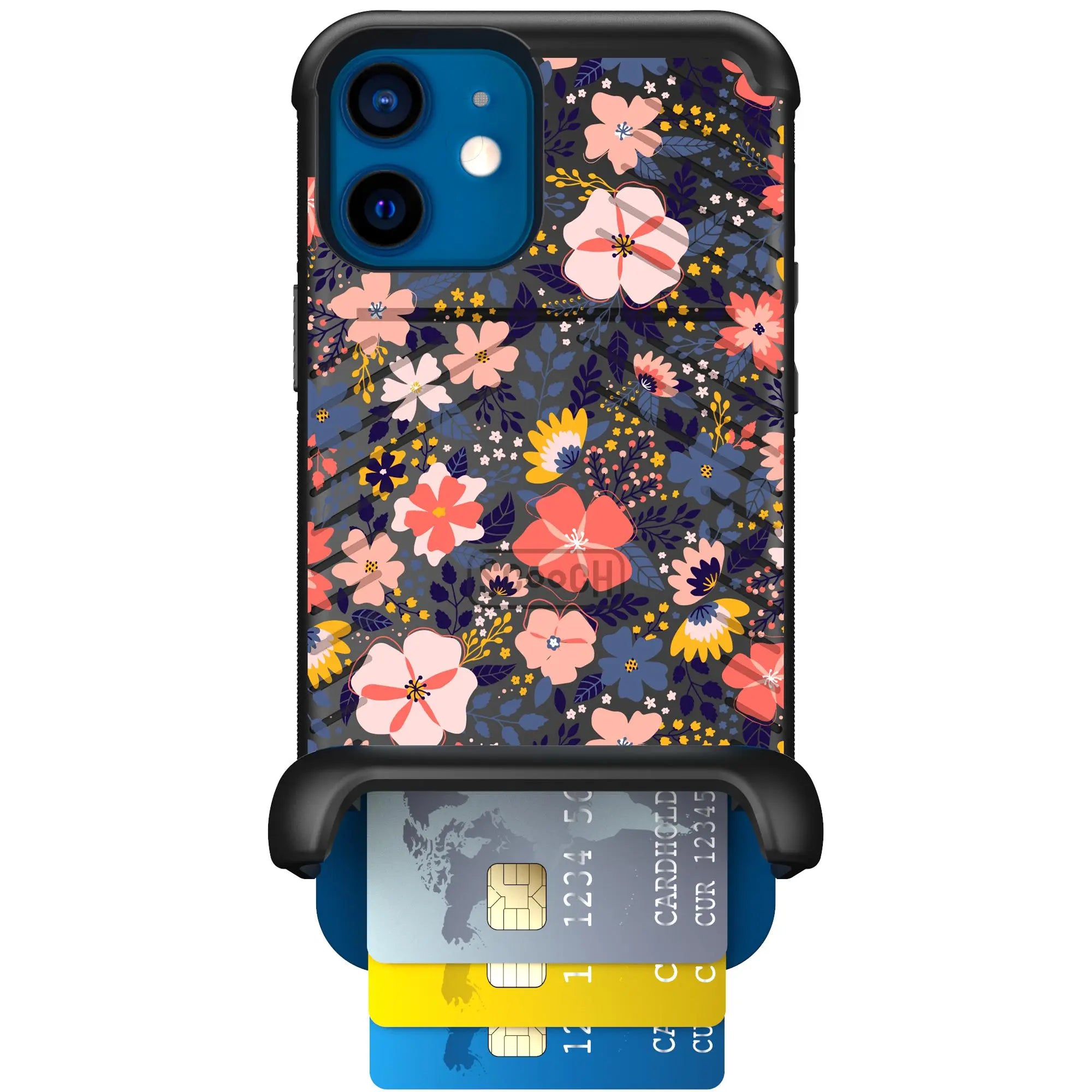 Scooch-Wingmate for iPhone 12-Wildflowers