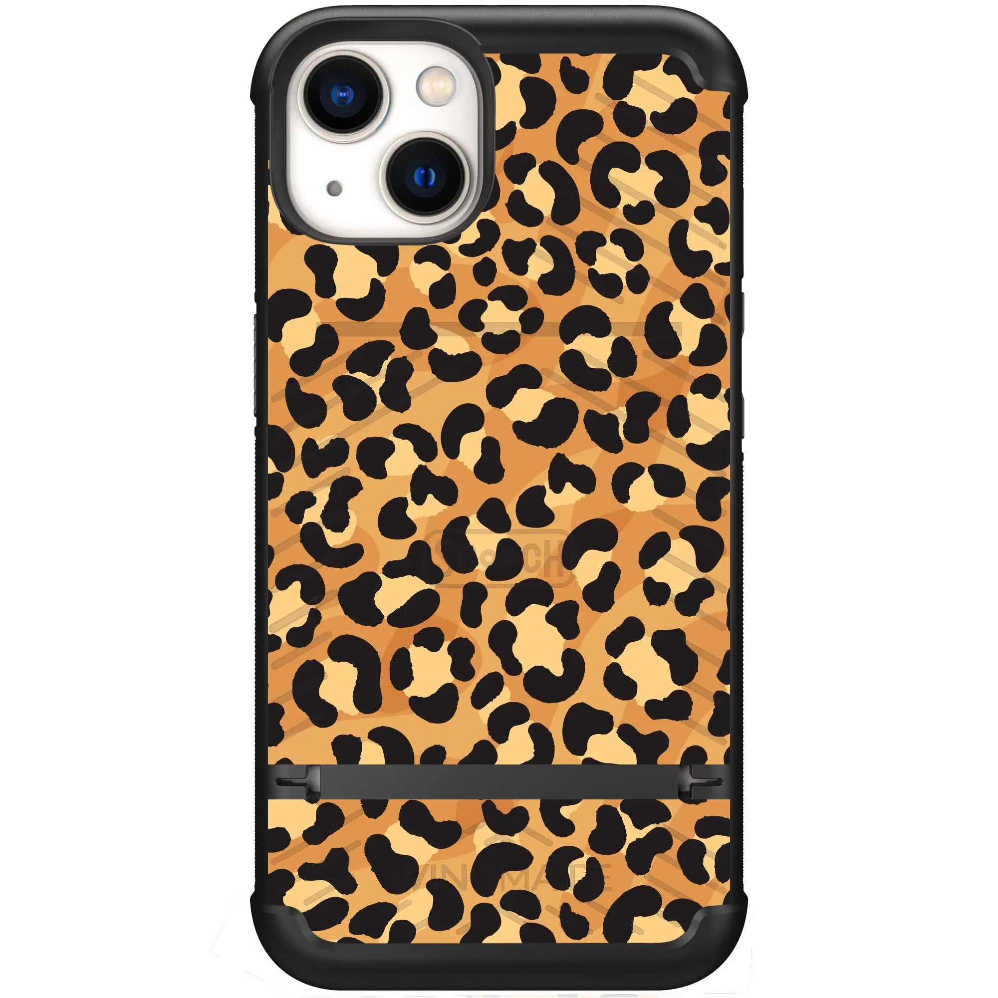 Scooch-Wingmate for iPhone 13-Classic-Leopard