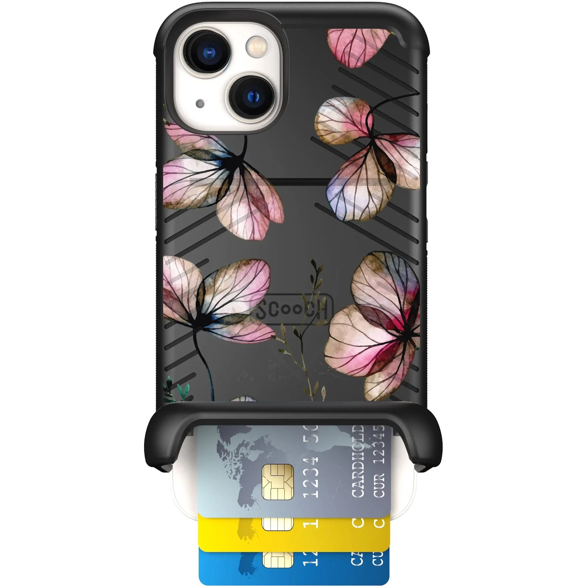 Scooch-Wingmate for iPhone 13-Dried-Flowers