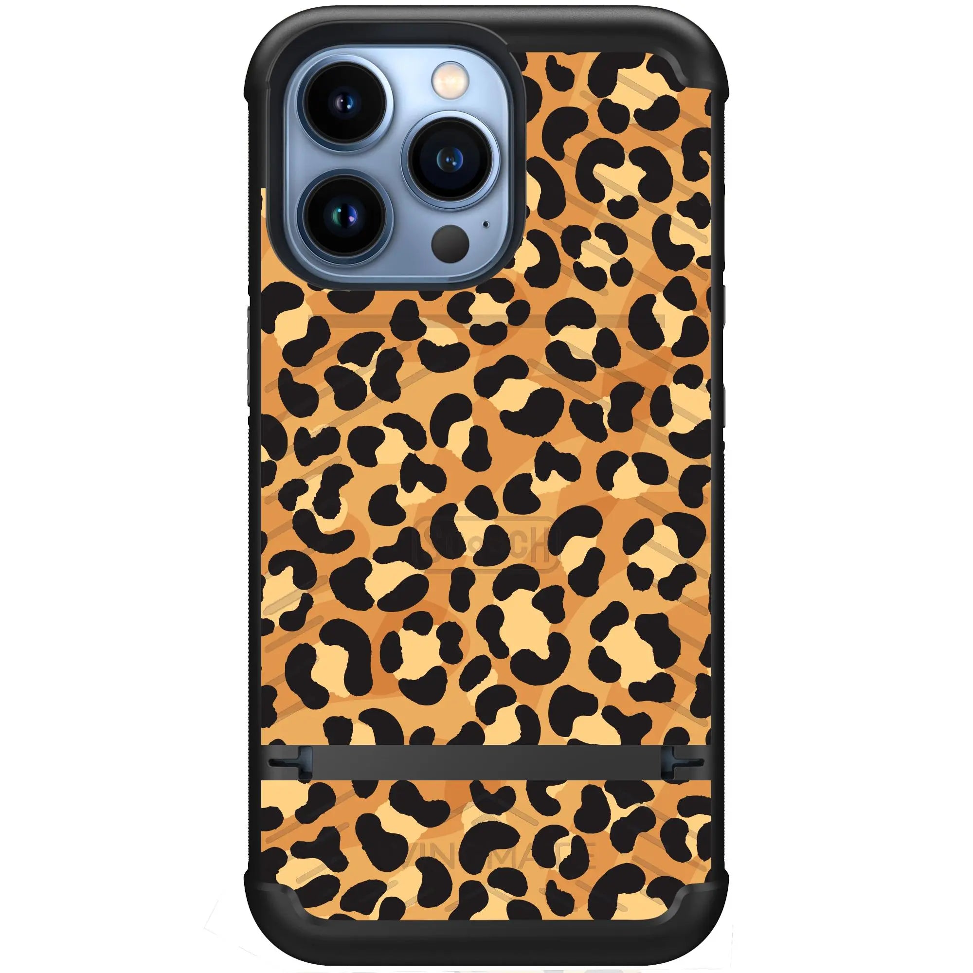 Scooch-Wingmate for iPhone 13 Pro-Classic-Leopard