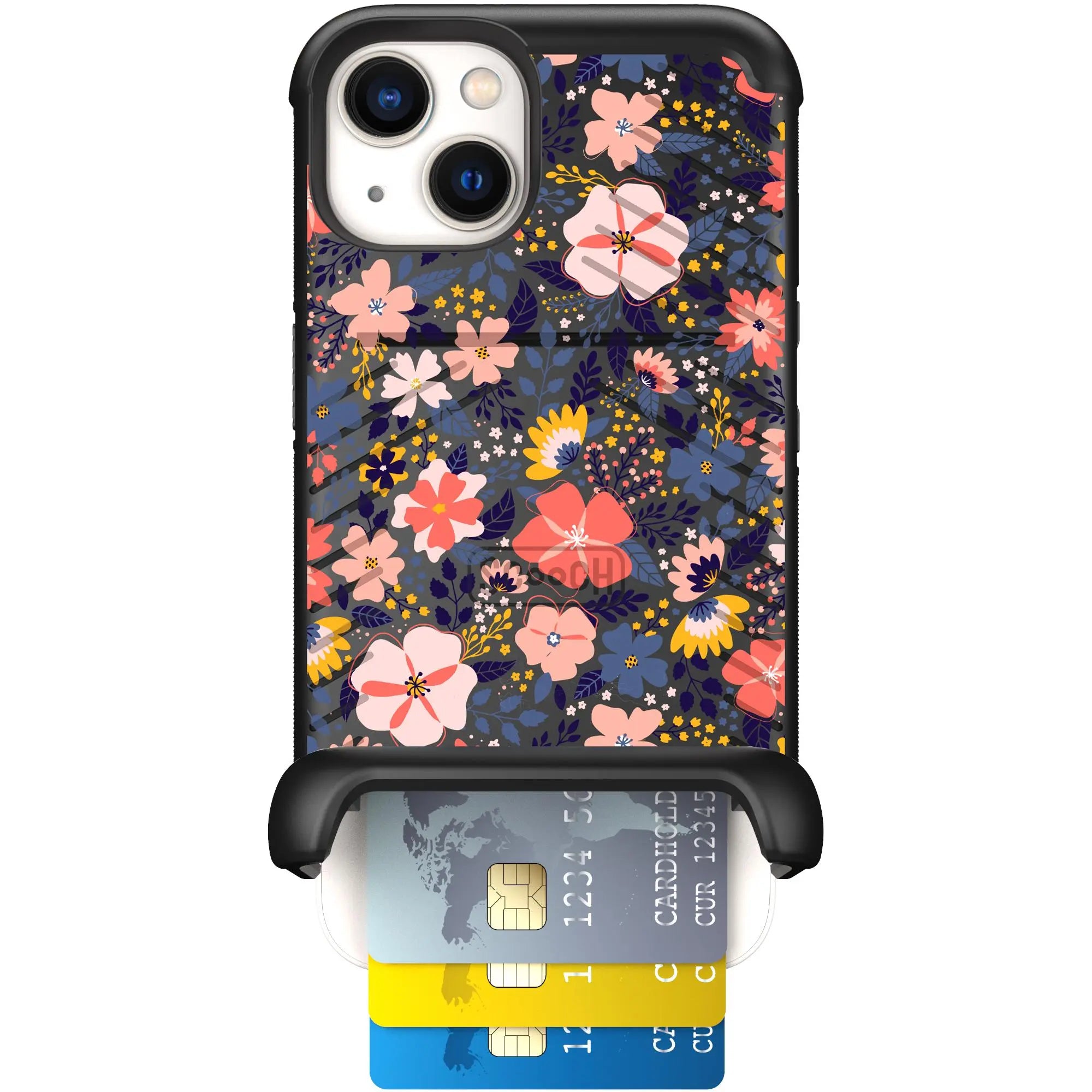 Scooch-Wingmate for iPhone 13-Wildflowers