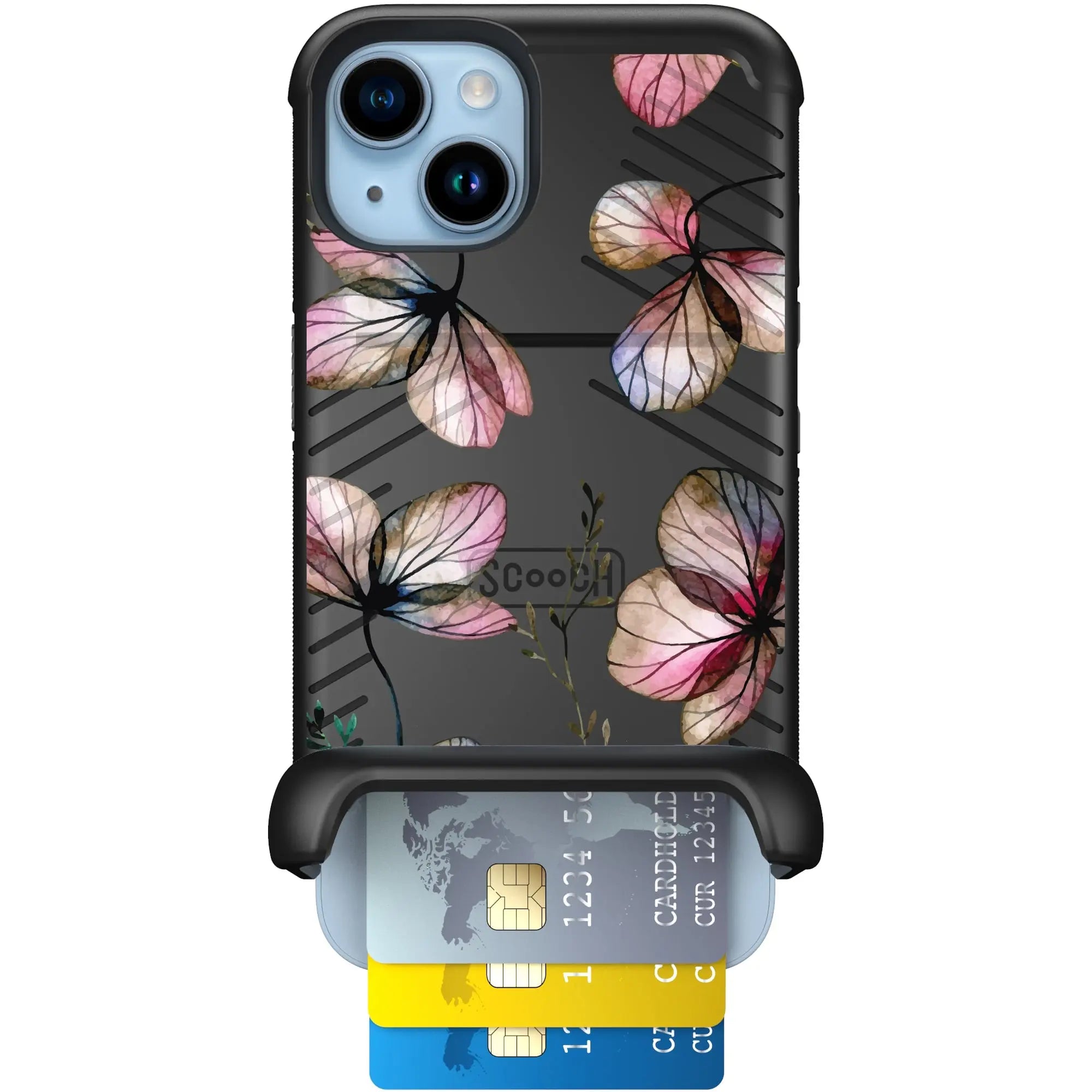 Scooch-Wingmate for iPhone 14-Dried-Flowers