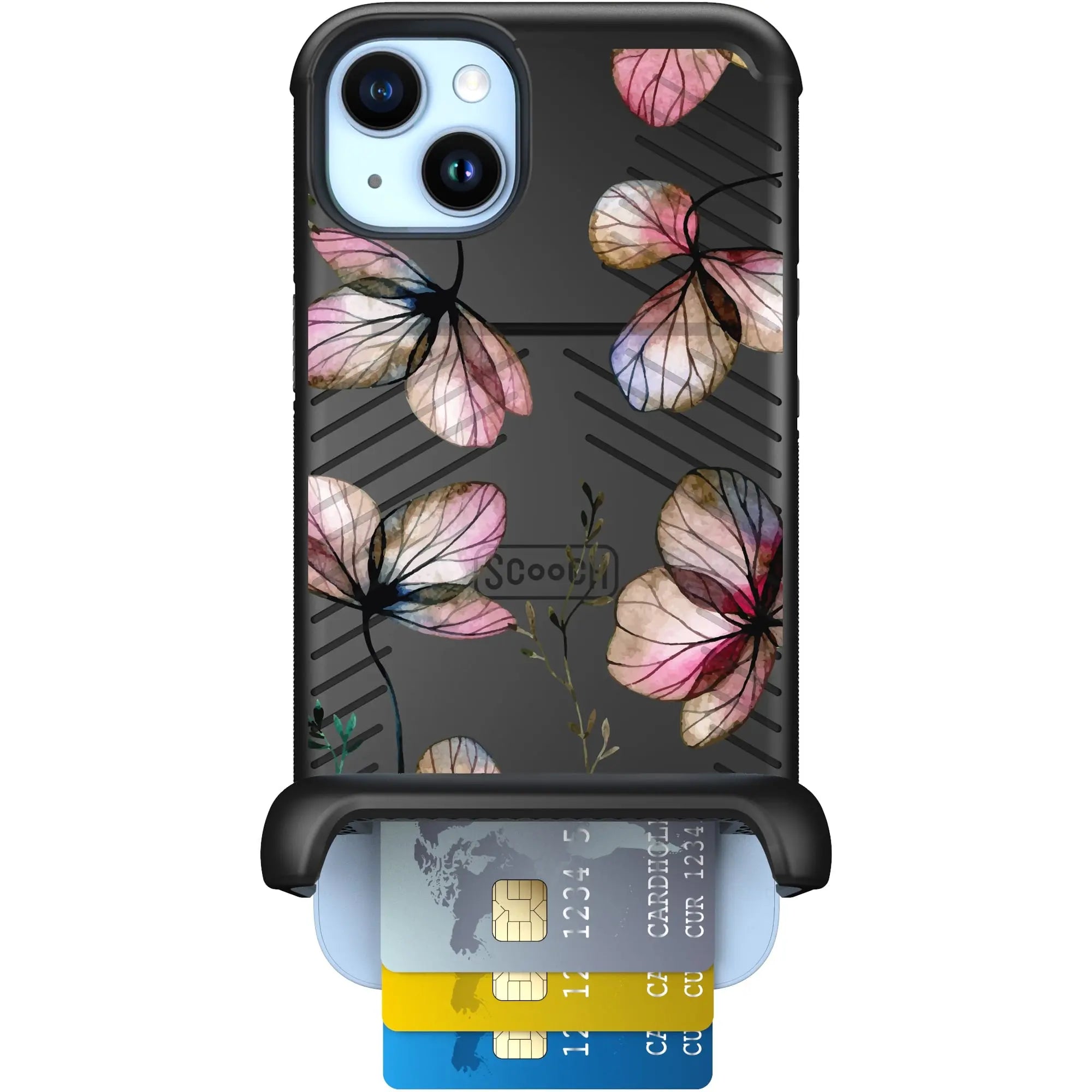 Scooch-Wingmate for iPhone 14 Plus-Dried-Flowers