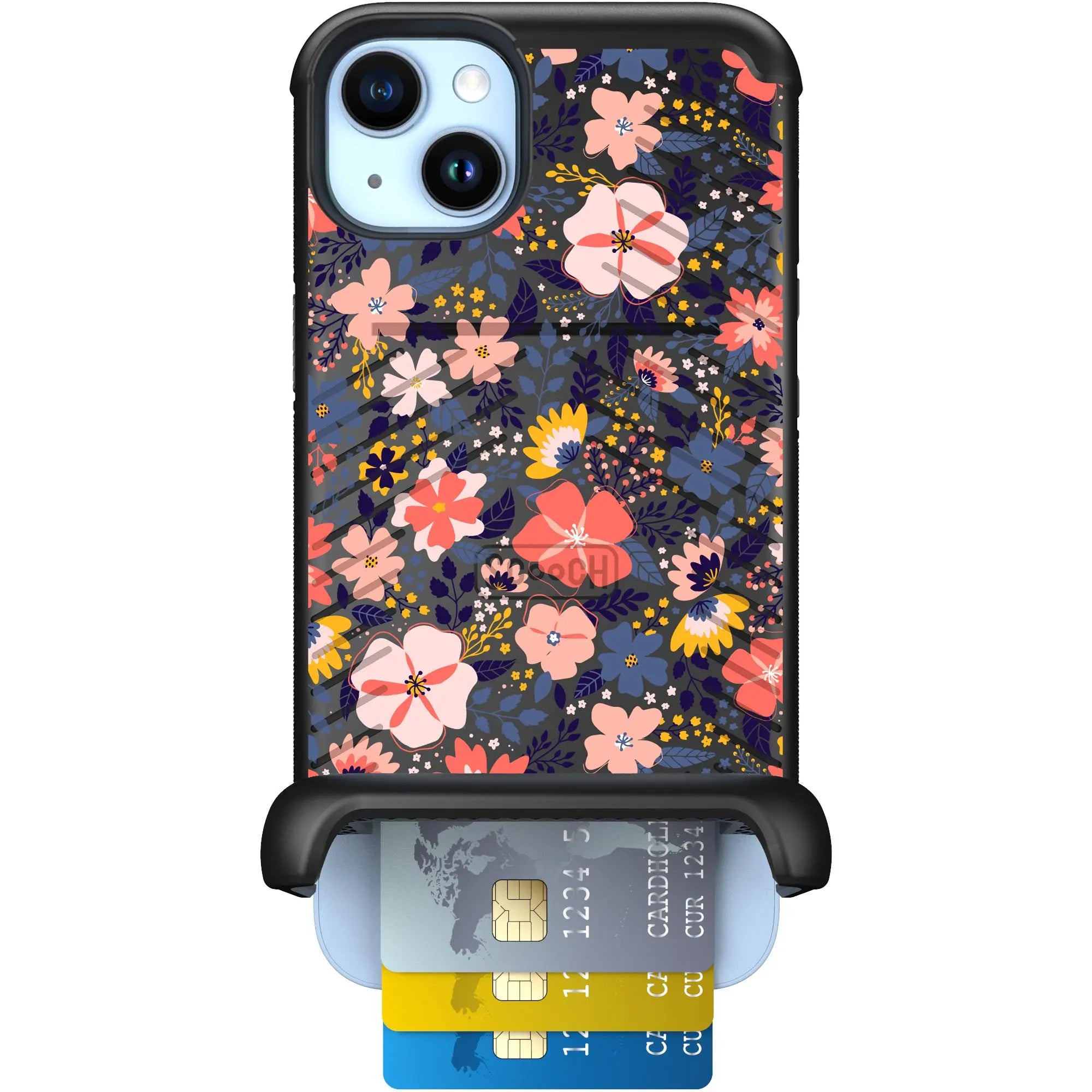 Scooch-Wingmate for iPhone 14 Plus-Wildflowers