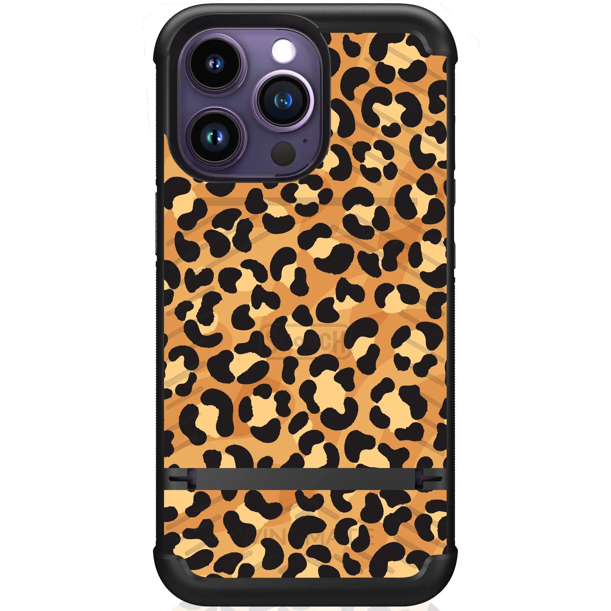 Scooch-Wingmate for iPhone 14 Pro-Classic-Leopard