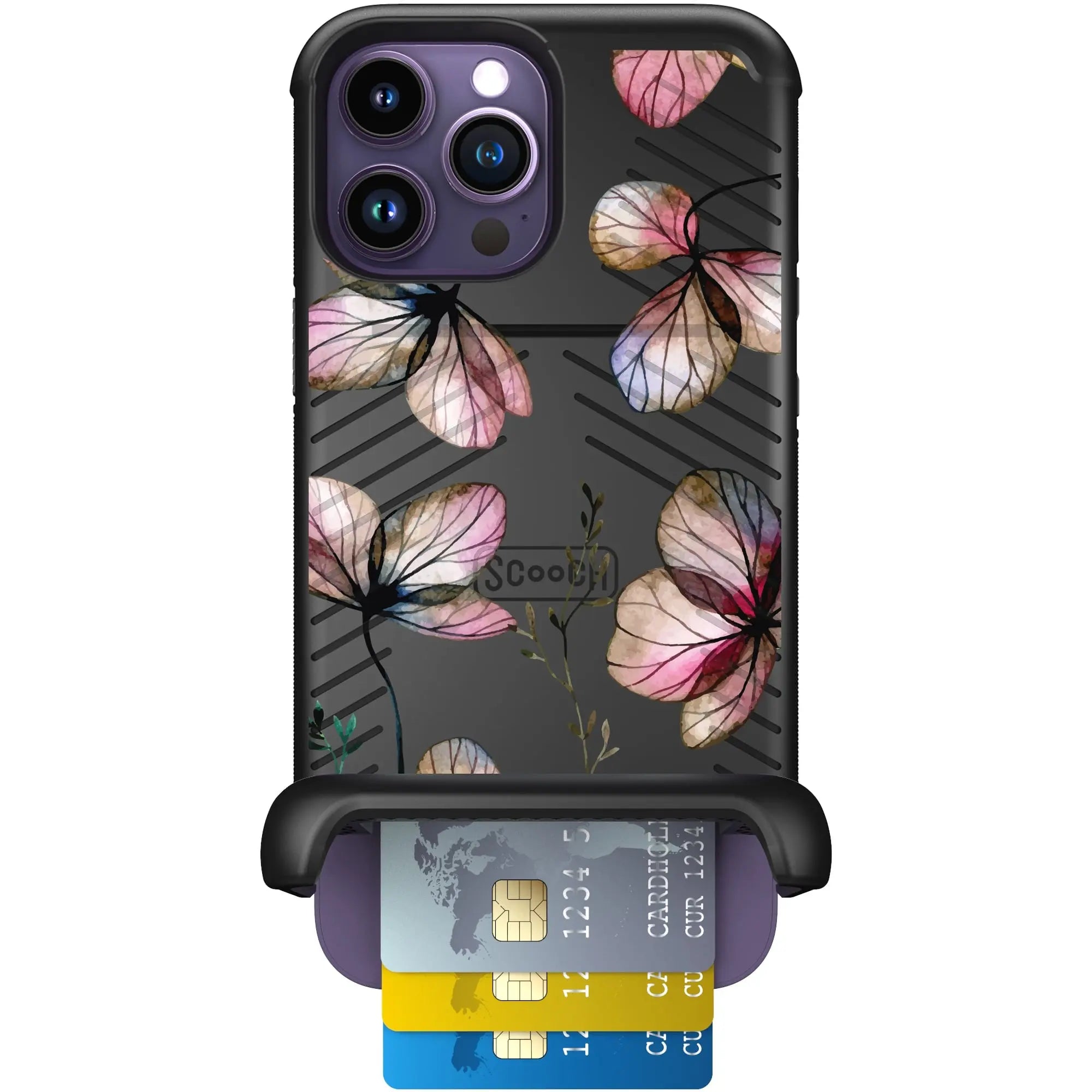 Scooch-Wingmate for iPhone 14 Pro Max-Dried-Flowers