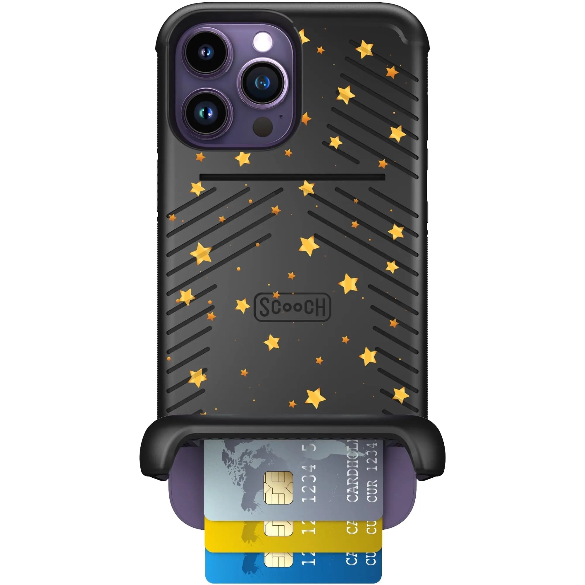 Wingmate Clearance - iPhone 14 - Gold Stars