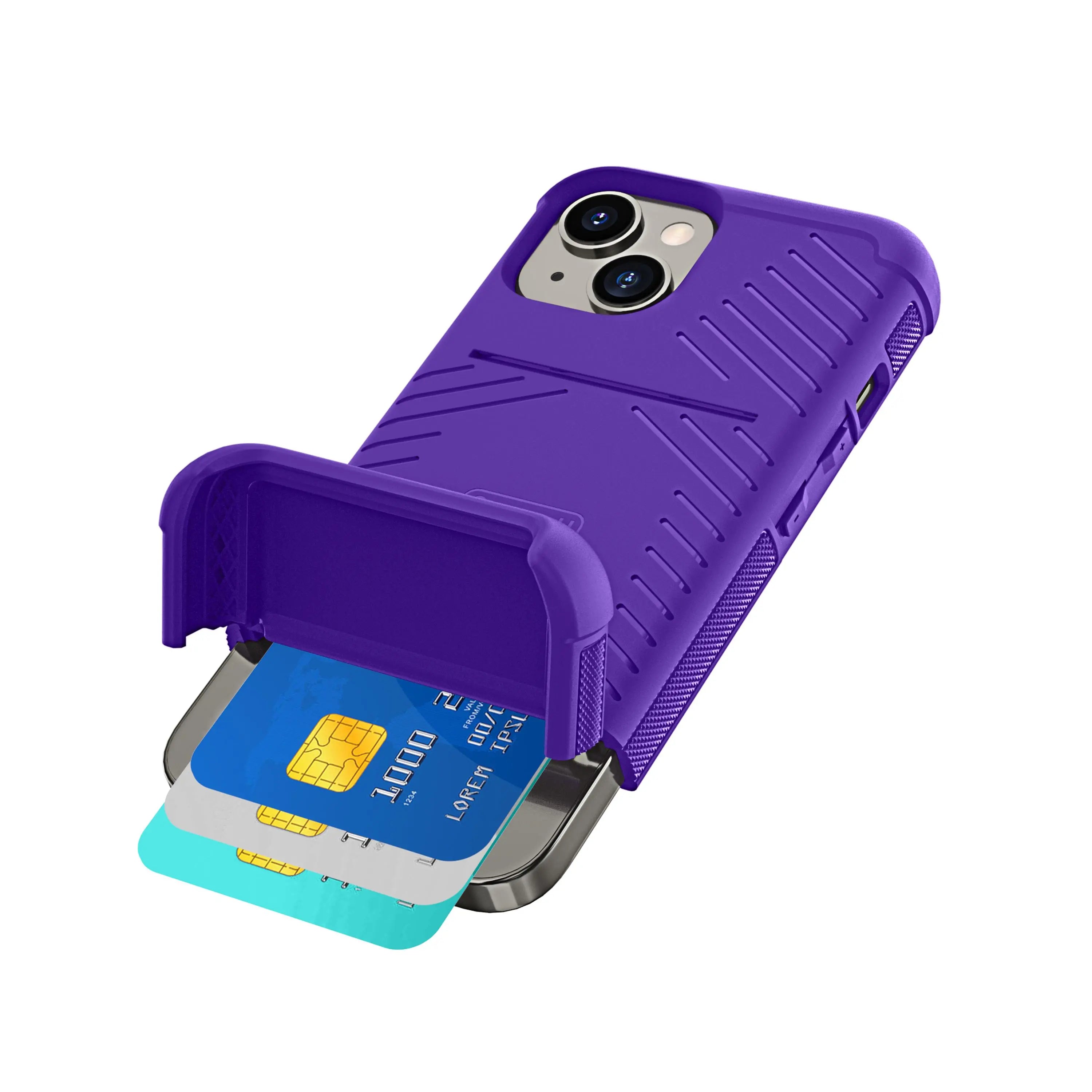 Scooch-Wingmate for iPhone 14-Purple