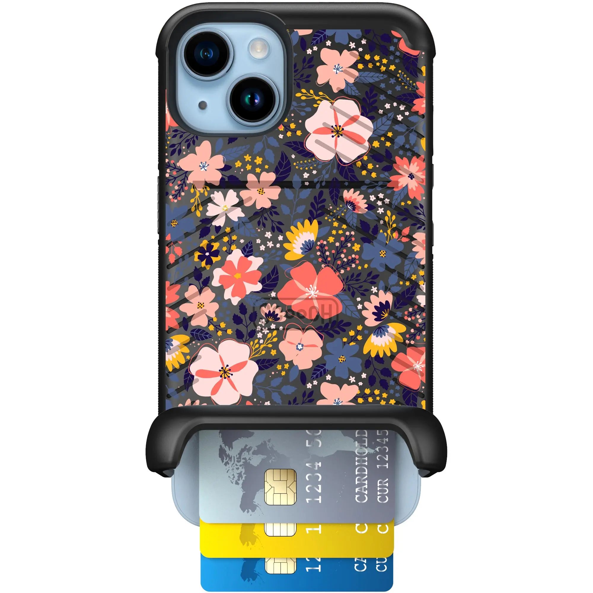 Scooch-Wingmate for iPhone 14-Wildflowers