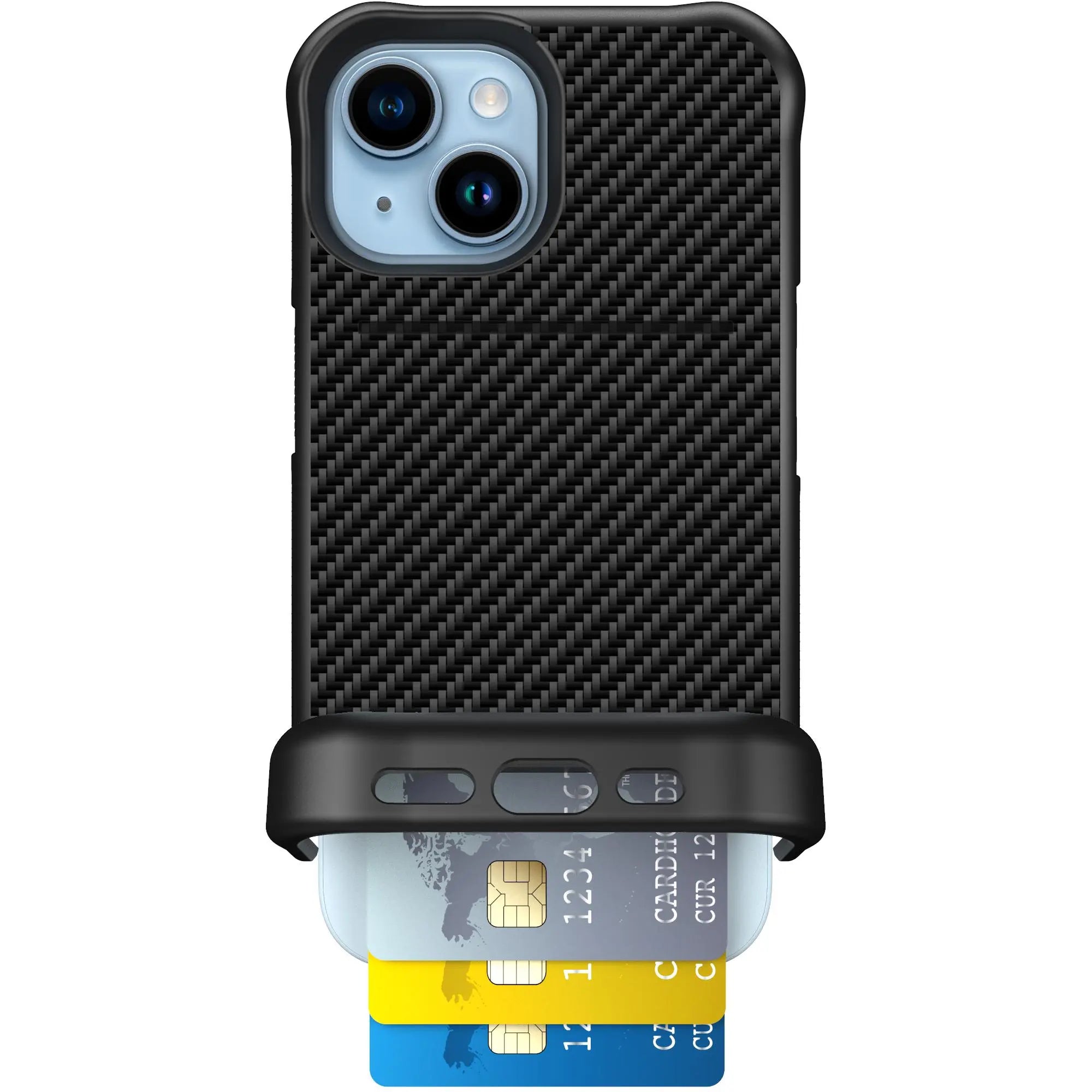 Scooch-Wingmate for iPhone 15-Carbon-Fiber