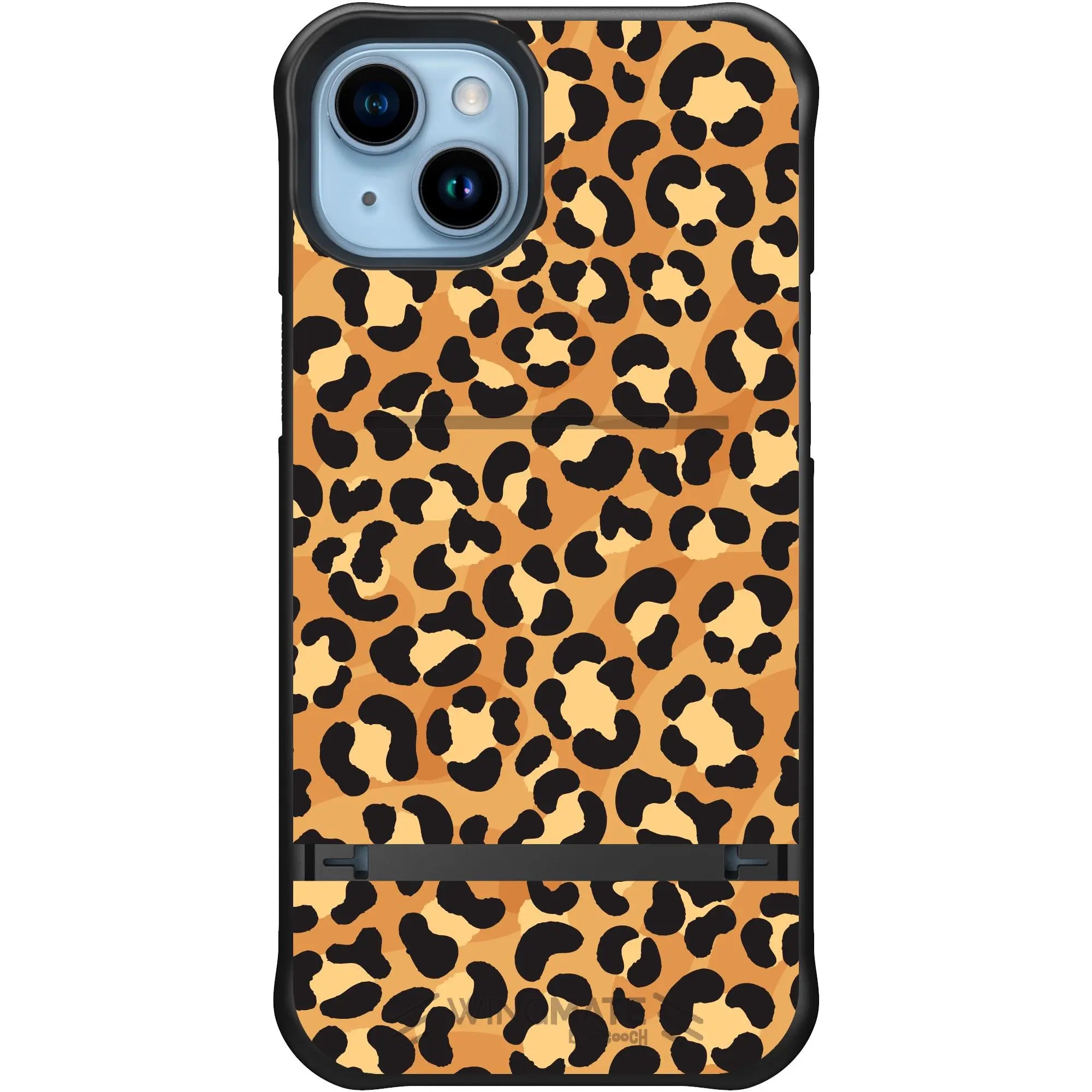 Scooch-Wingmate for iPhone 15 Plus-Classic-Leopard