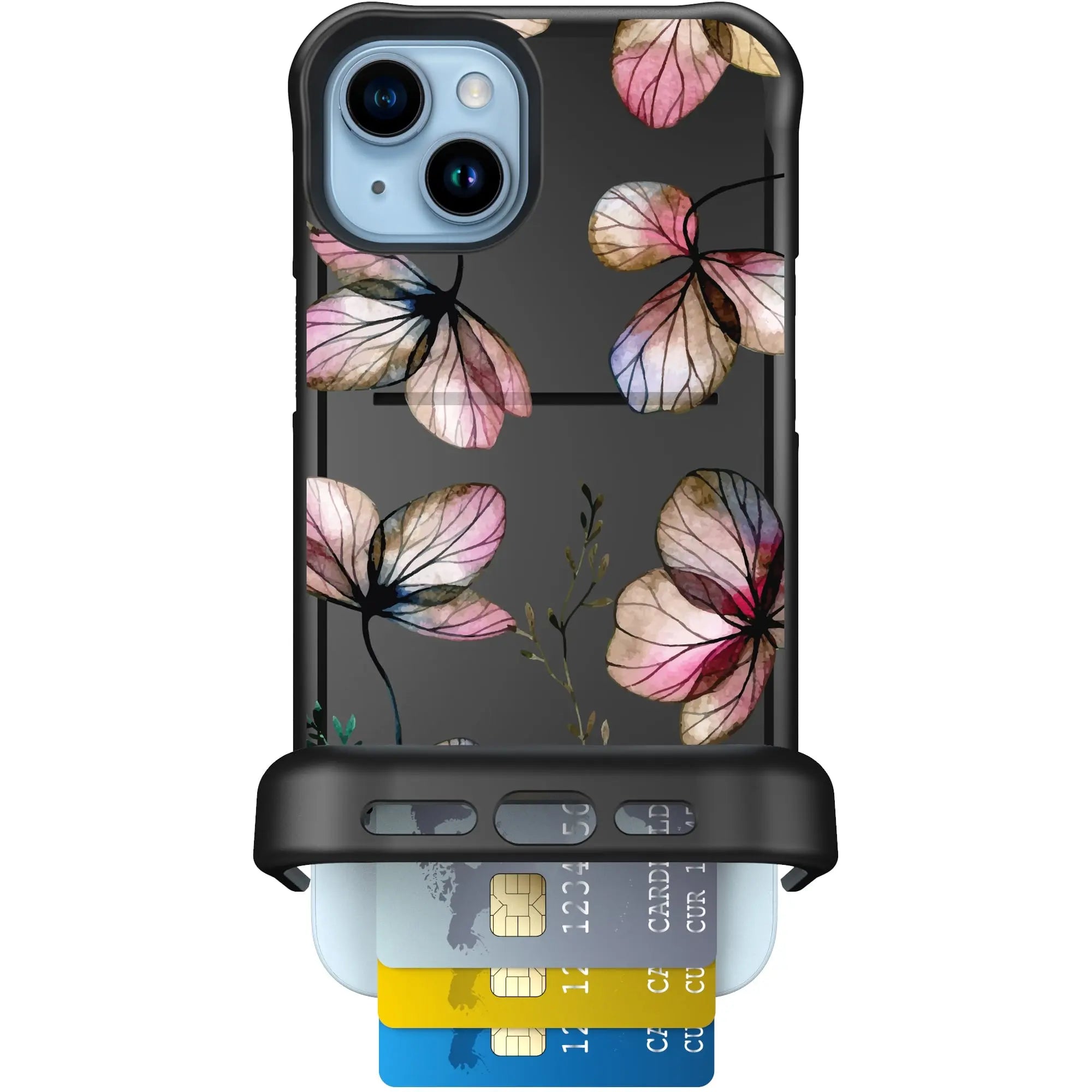 Scooch-Wingmate for iPhone 15 Plus-Dried-Flowers