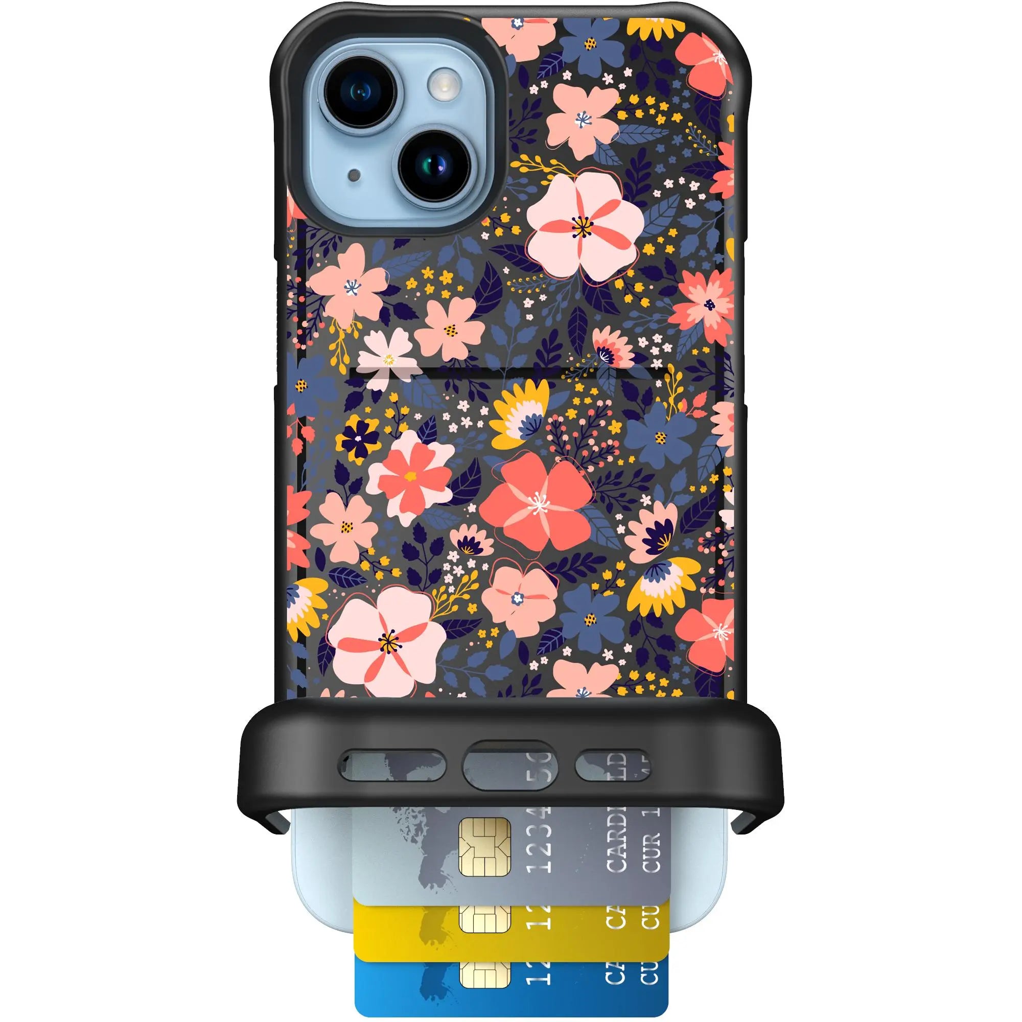 Scooch-Wingmate for iPhone 15 Plus-Wildflowers