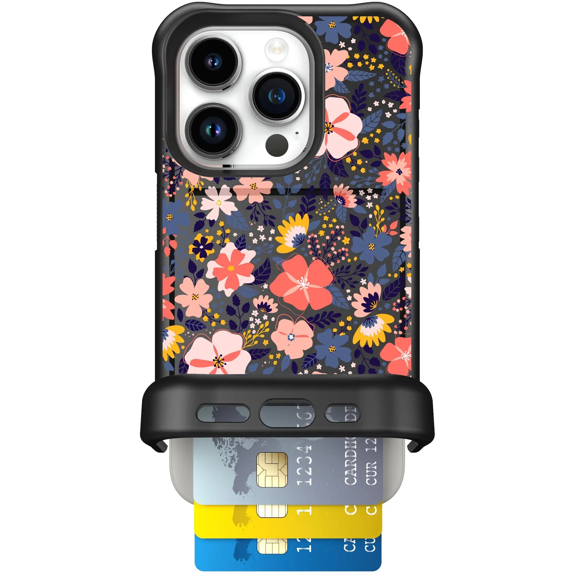 Scooch-Wingmate for iPhone 15 Pro-Wildflowers