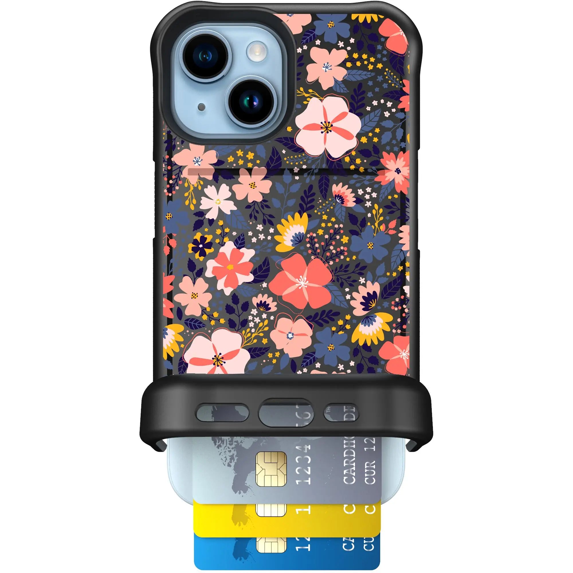 Scooch-Wingmate for iPhone 15-Wildflowers