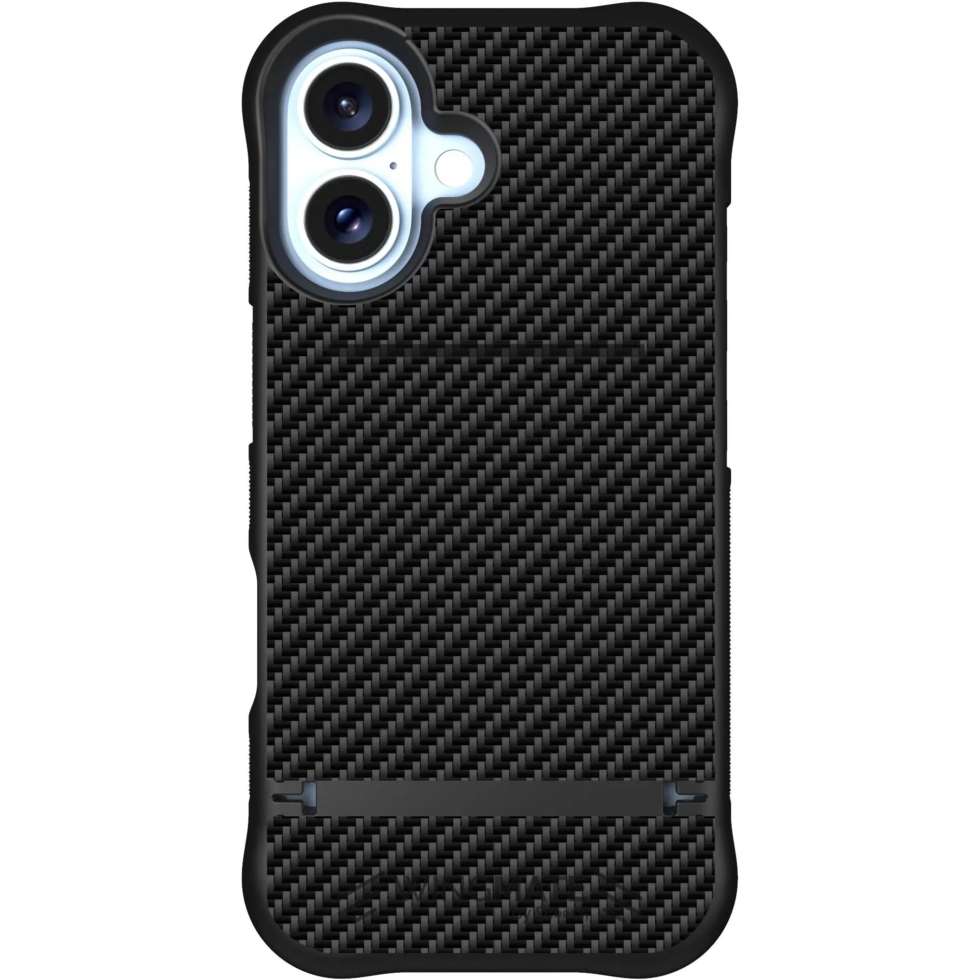 Scooch-Wingmate for iPhone 16-Carbon-Fiber