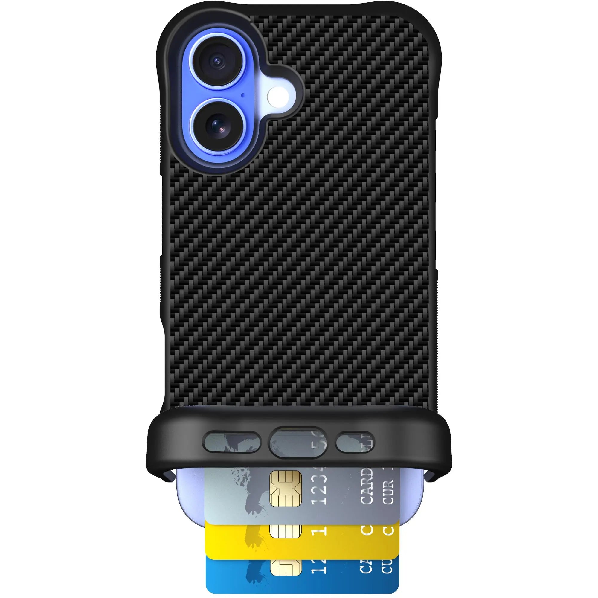 Scooch-Wingmate for iPhone 16-Carbon-Fiber