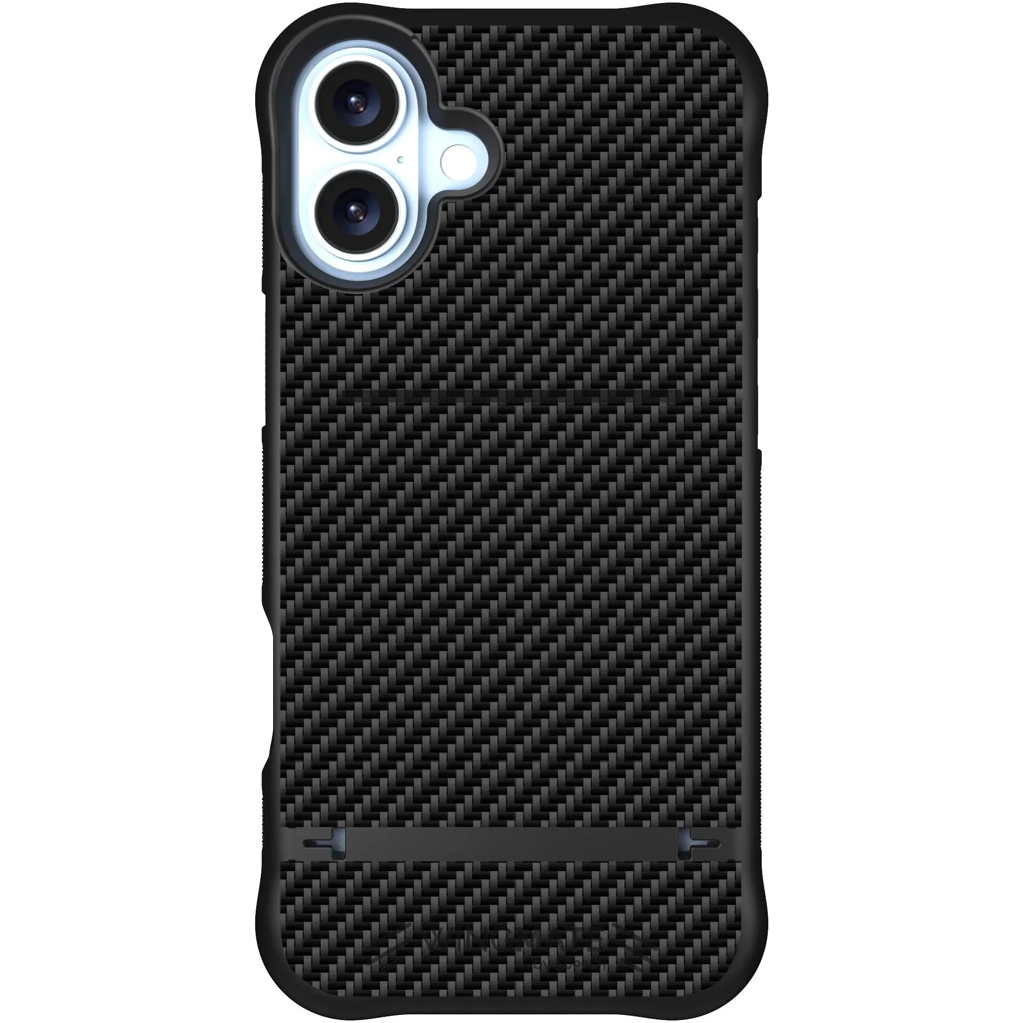 Scooch-Wingmate for iPhone 16 Plus-Carbon-Fiber