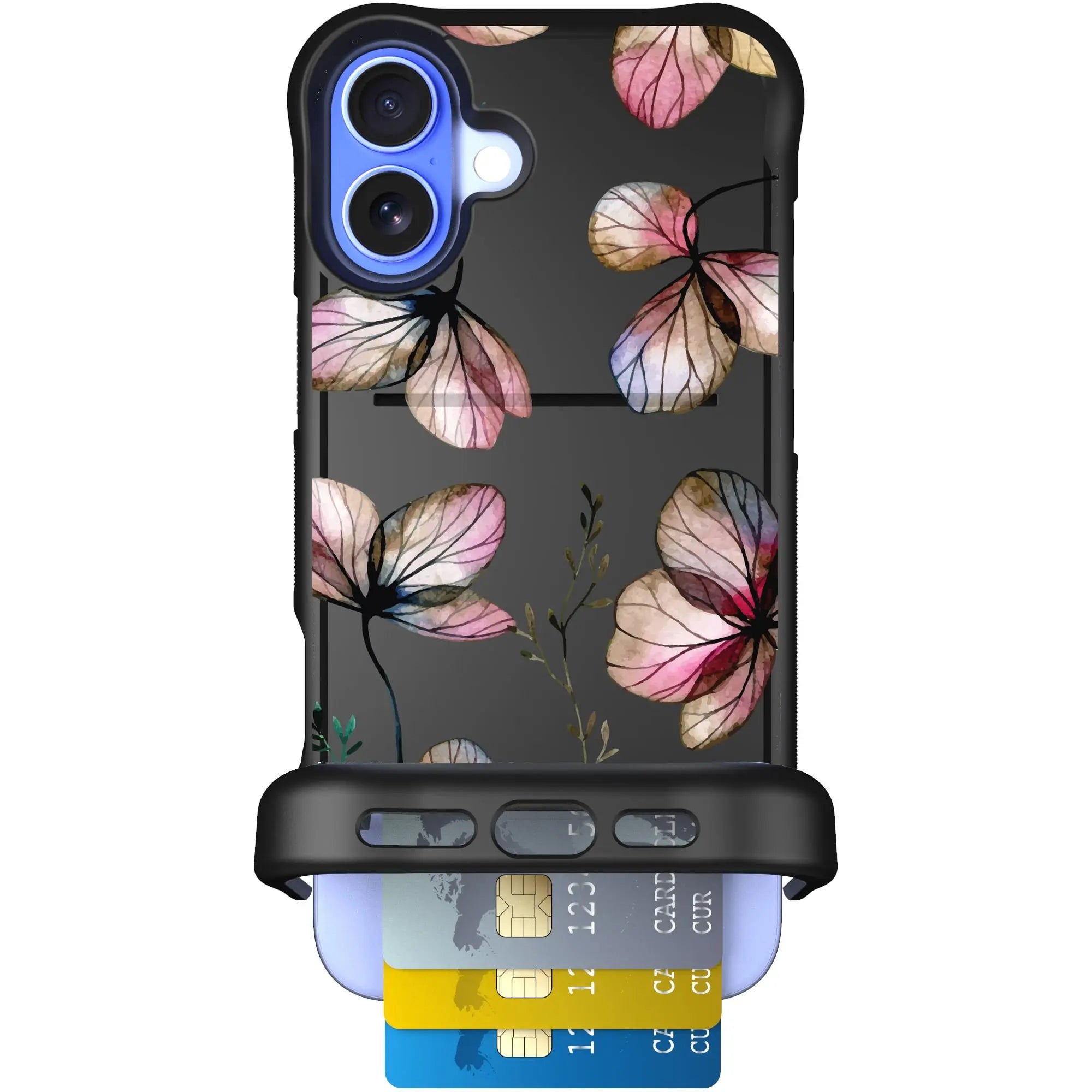 Scooch-Wingmate for iPhone 16 Plus-Dried-Flowers