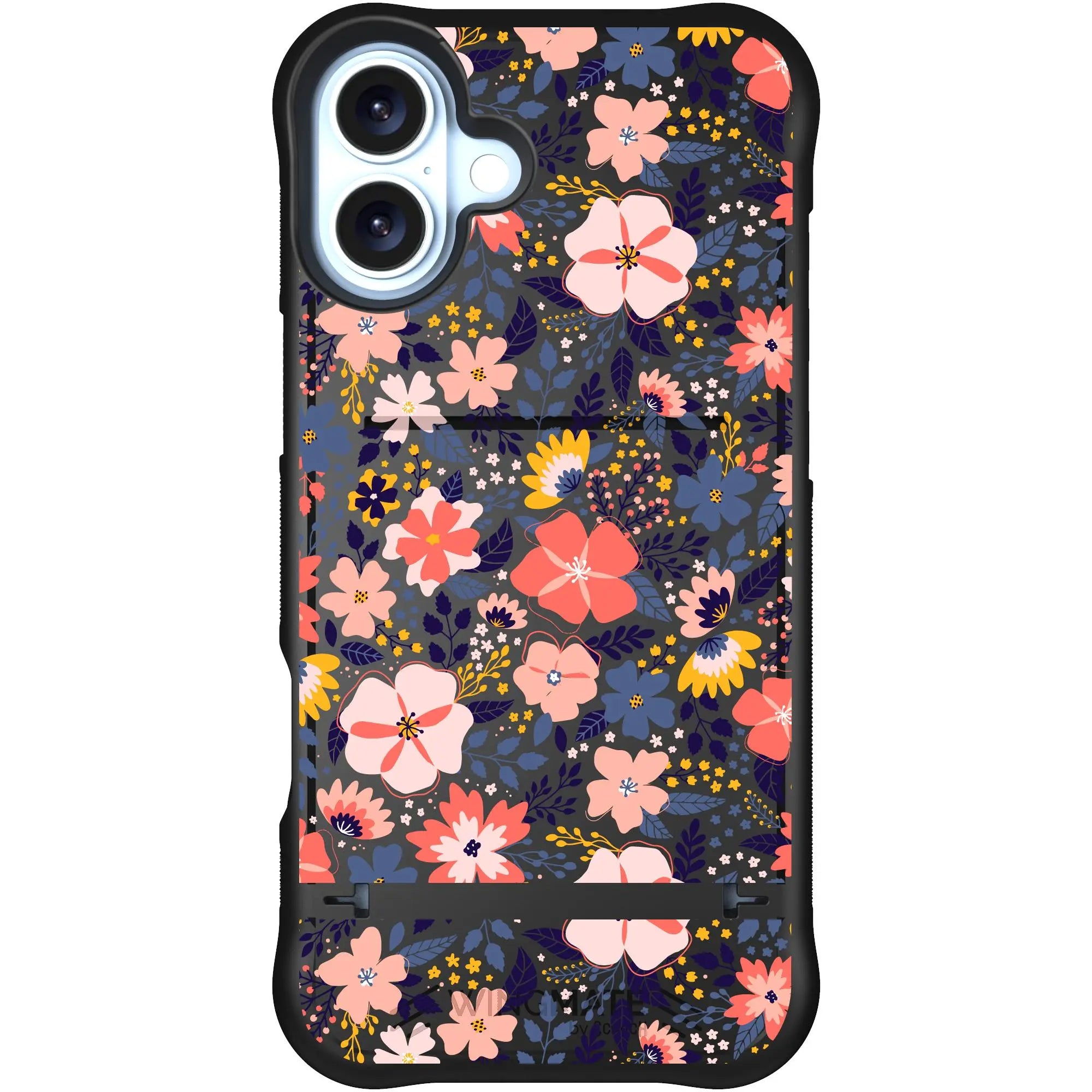 Scooch-Wingmate for iPhone 16 Plus-Wildflowers