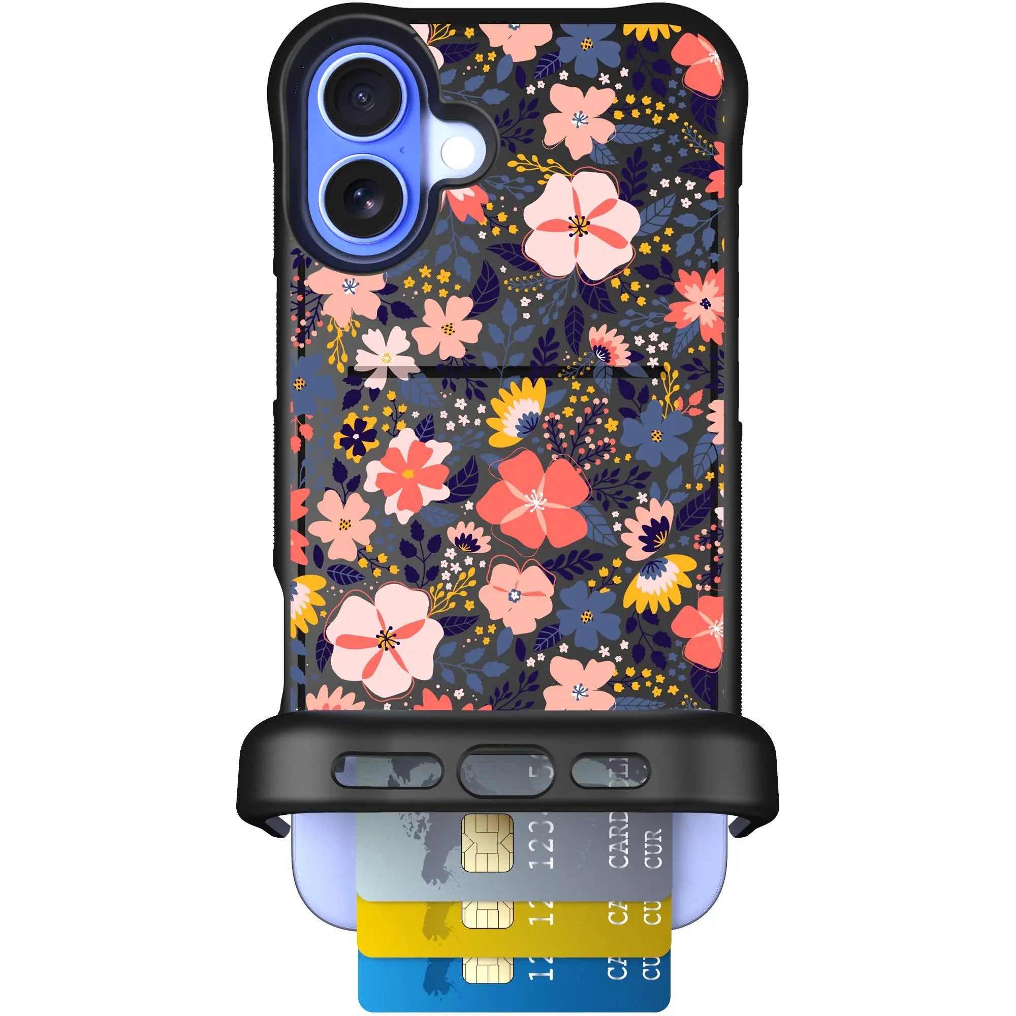 Scooch-Wingmate for iPhone 16 Plus-Wildflowers