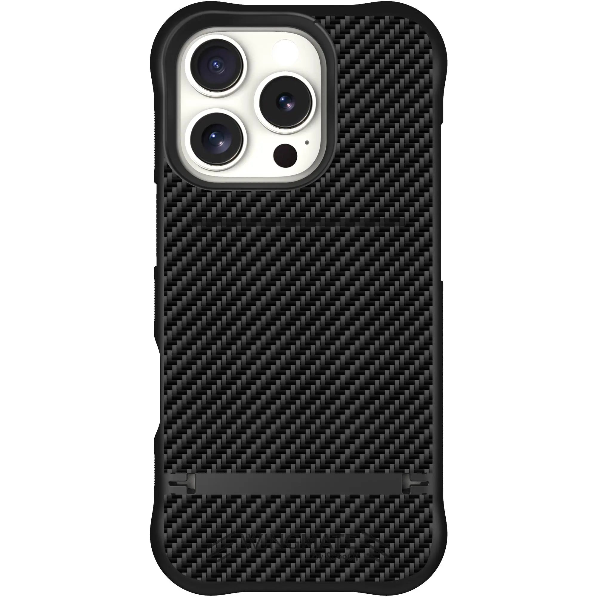 Scooch-Wingmate for iPhone 16 Pro-Carbon-Fiber