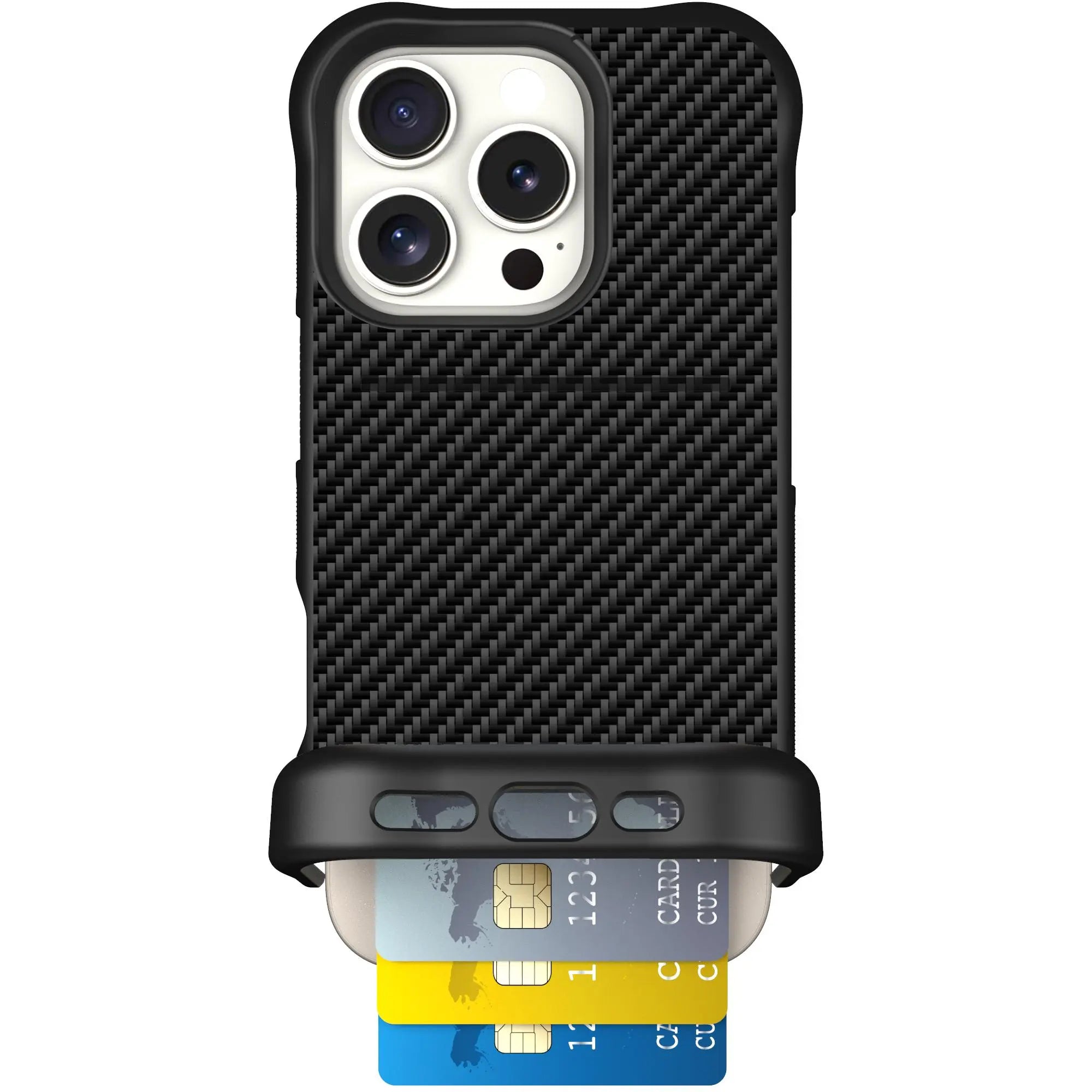 Scooch-Wingmate for iPhone 16 Pro-Carbon-Fiber