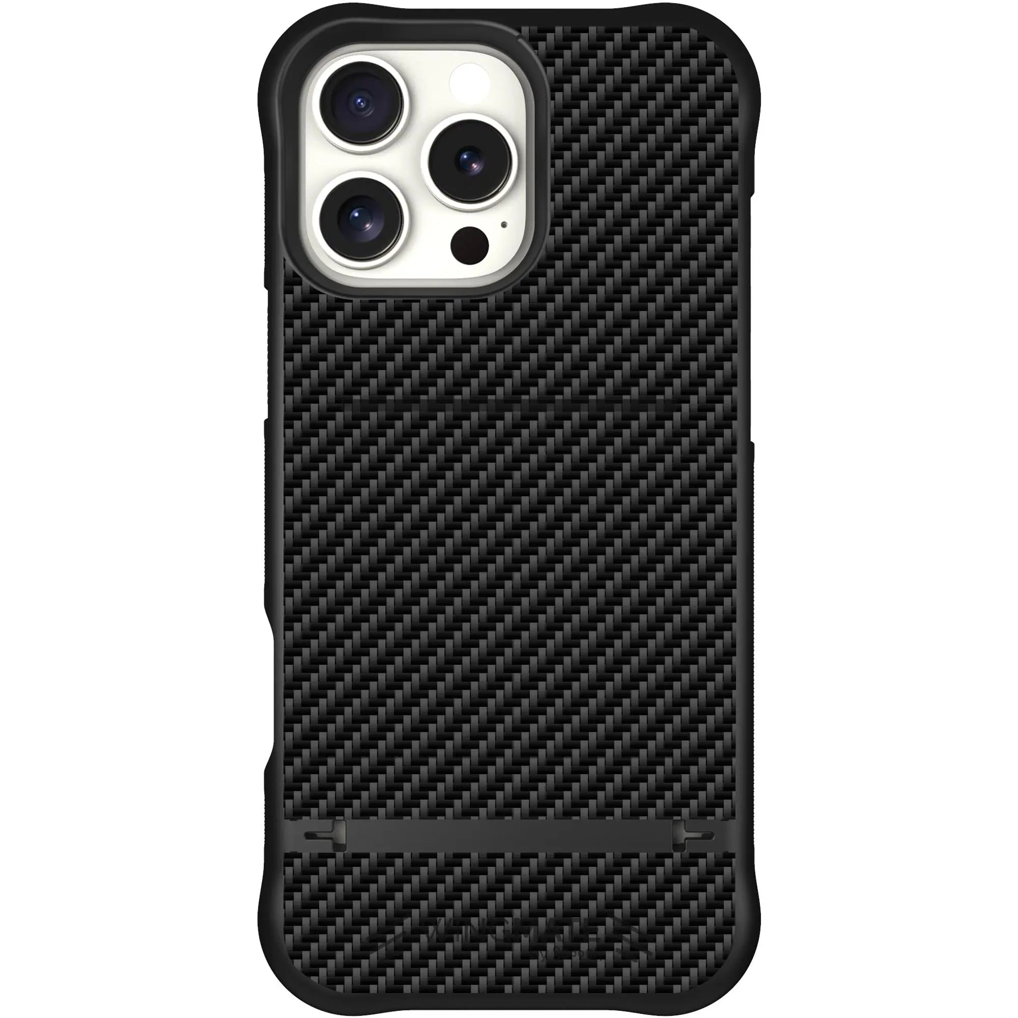 Scooch-Wingmate for iPhone 16 Pro Max-Carbon-Fiber