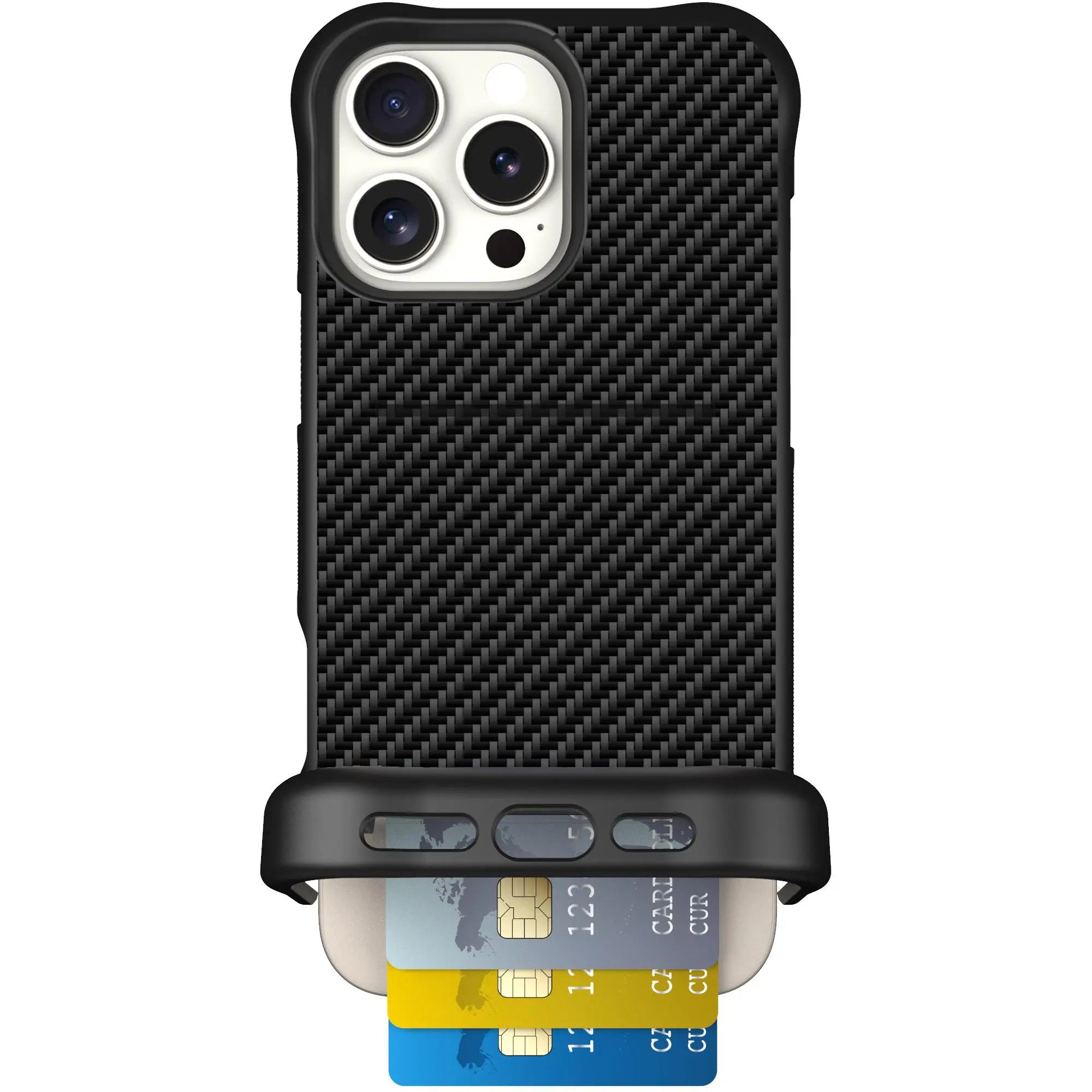 Scooch-Wingmate for iPhone 16 Pro Max-Carbon-Fiber